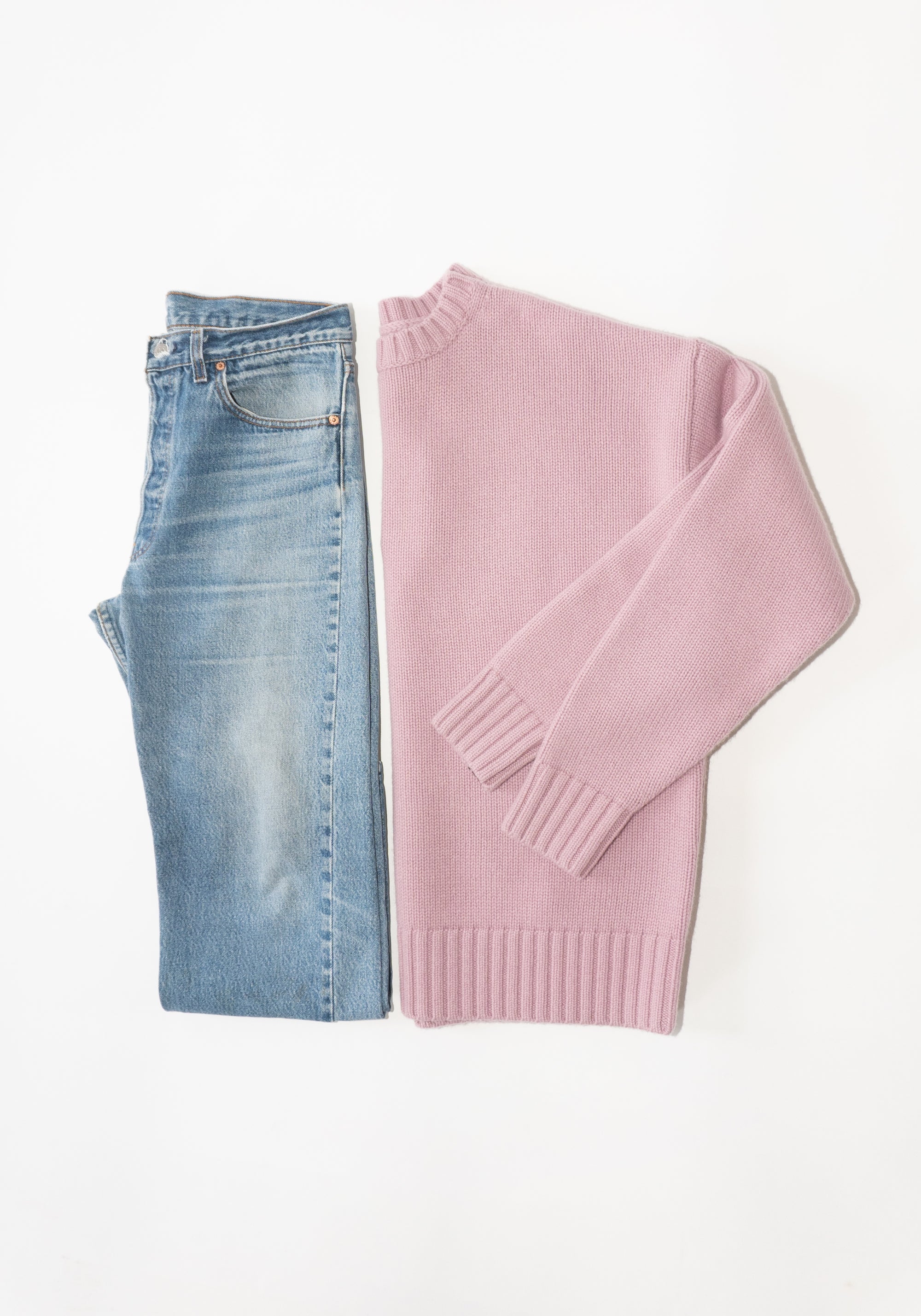 Lovely Sweater in Rosa