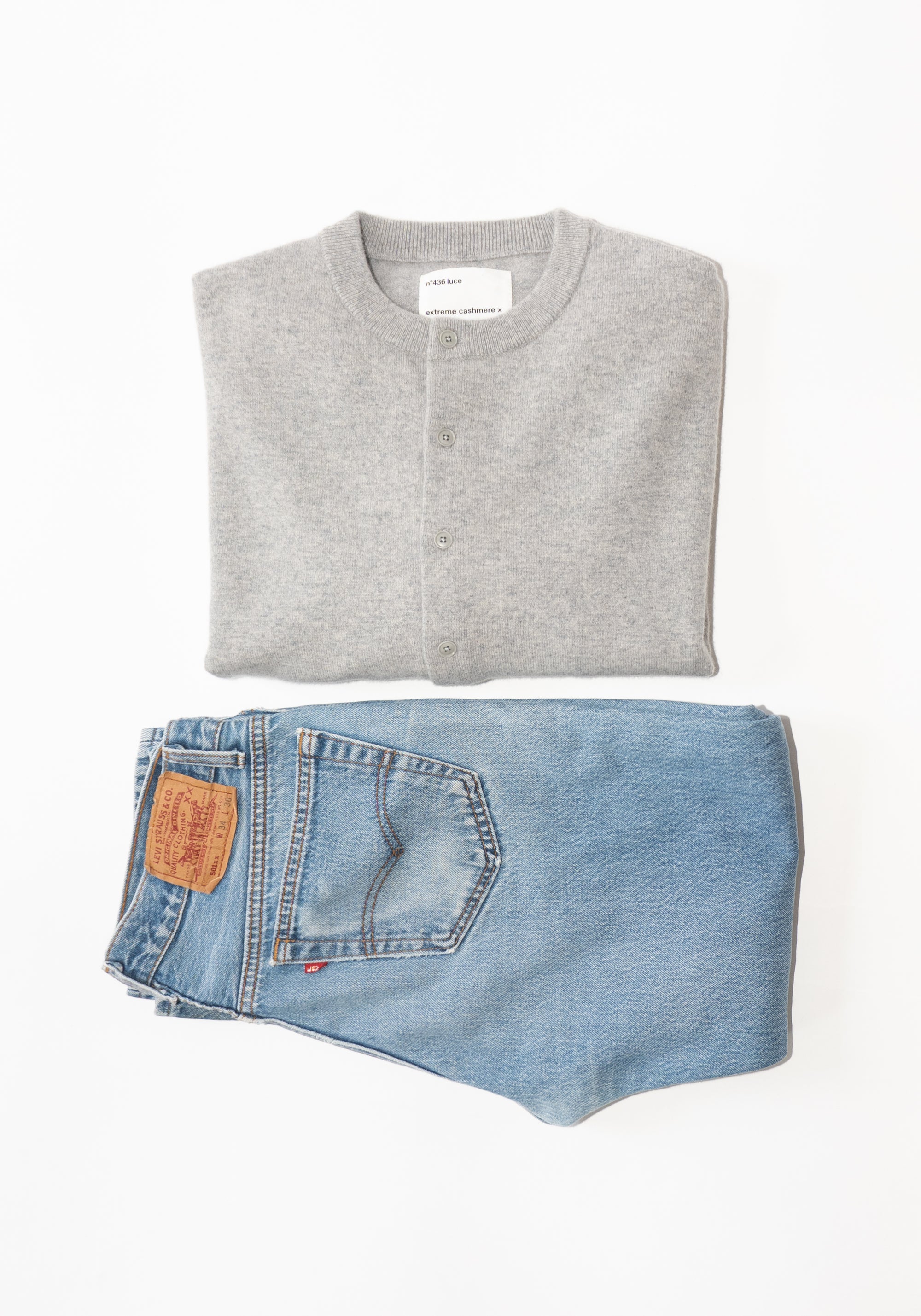 Luce Cardigan in Grey