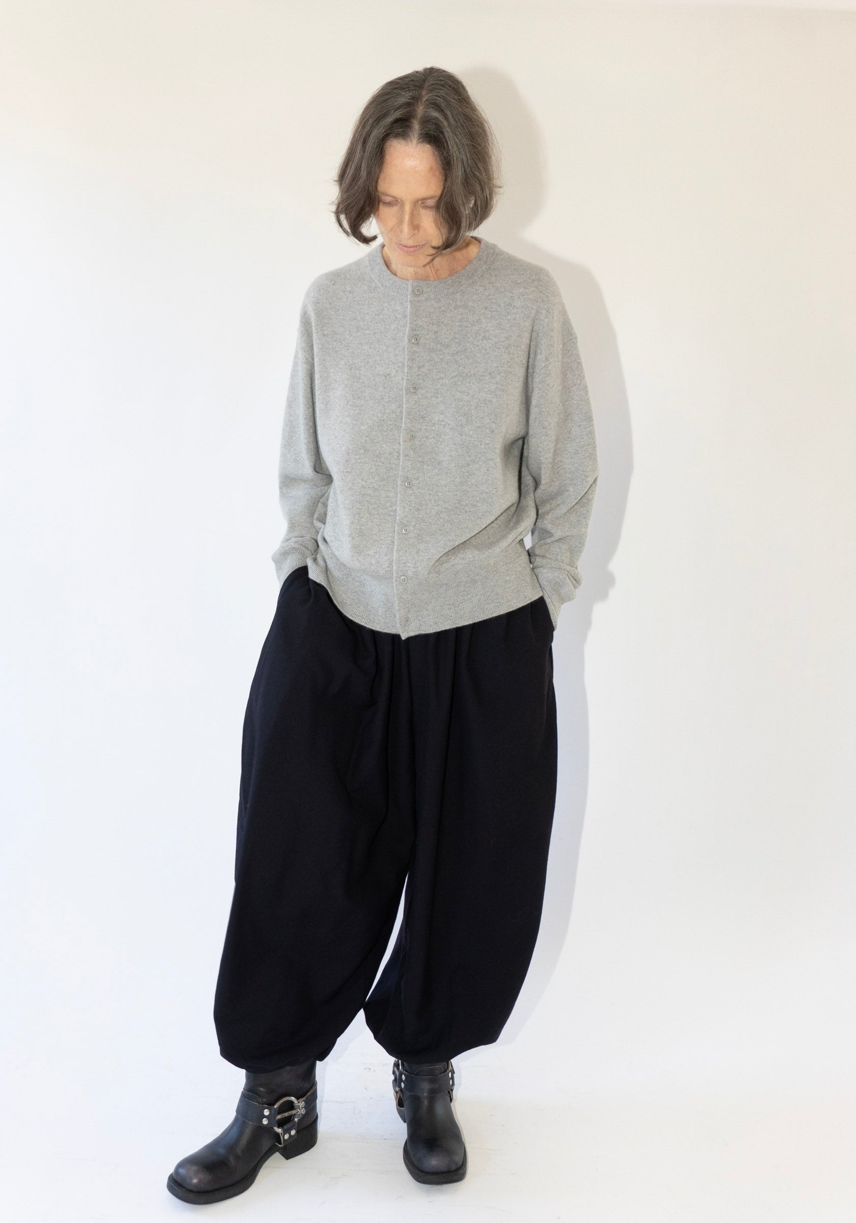 Luce Cardigan in Grey