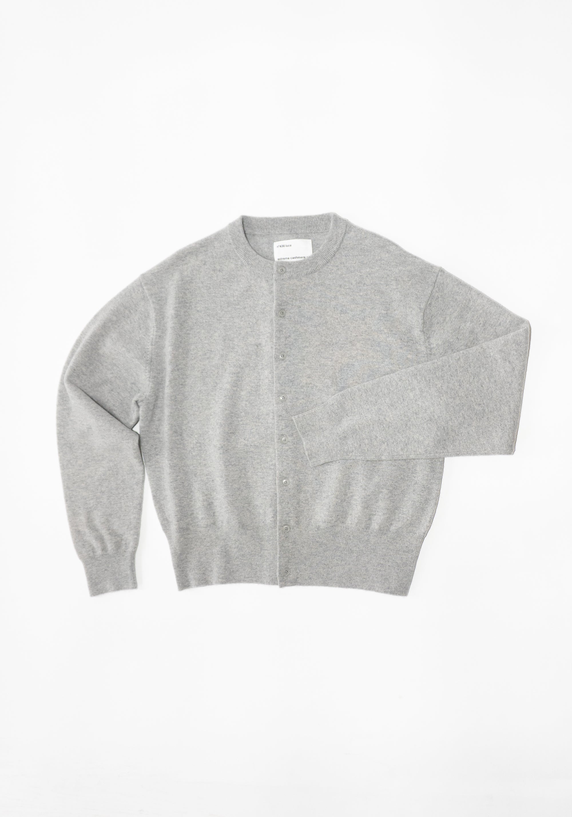Luce Cardigan in Grey