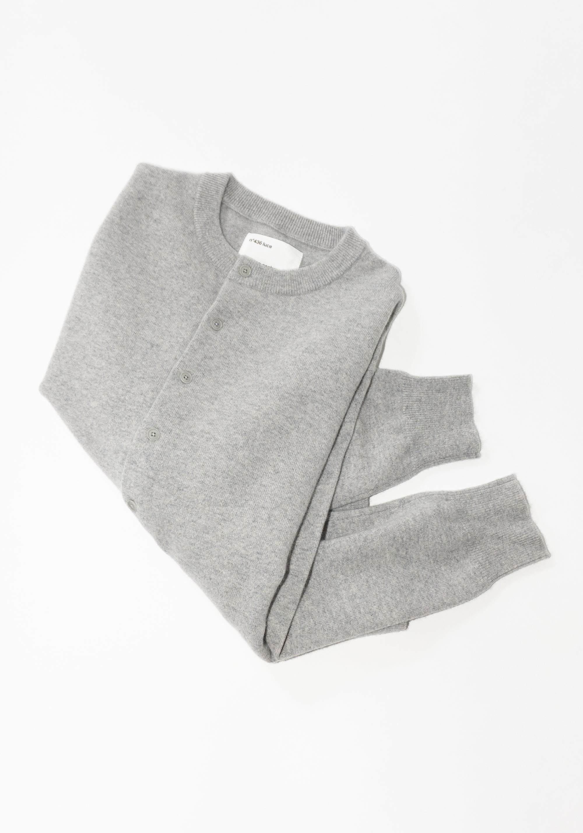 Luce Cardigan in Grey