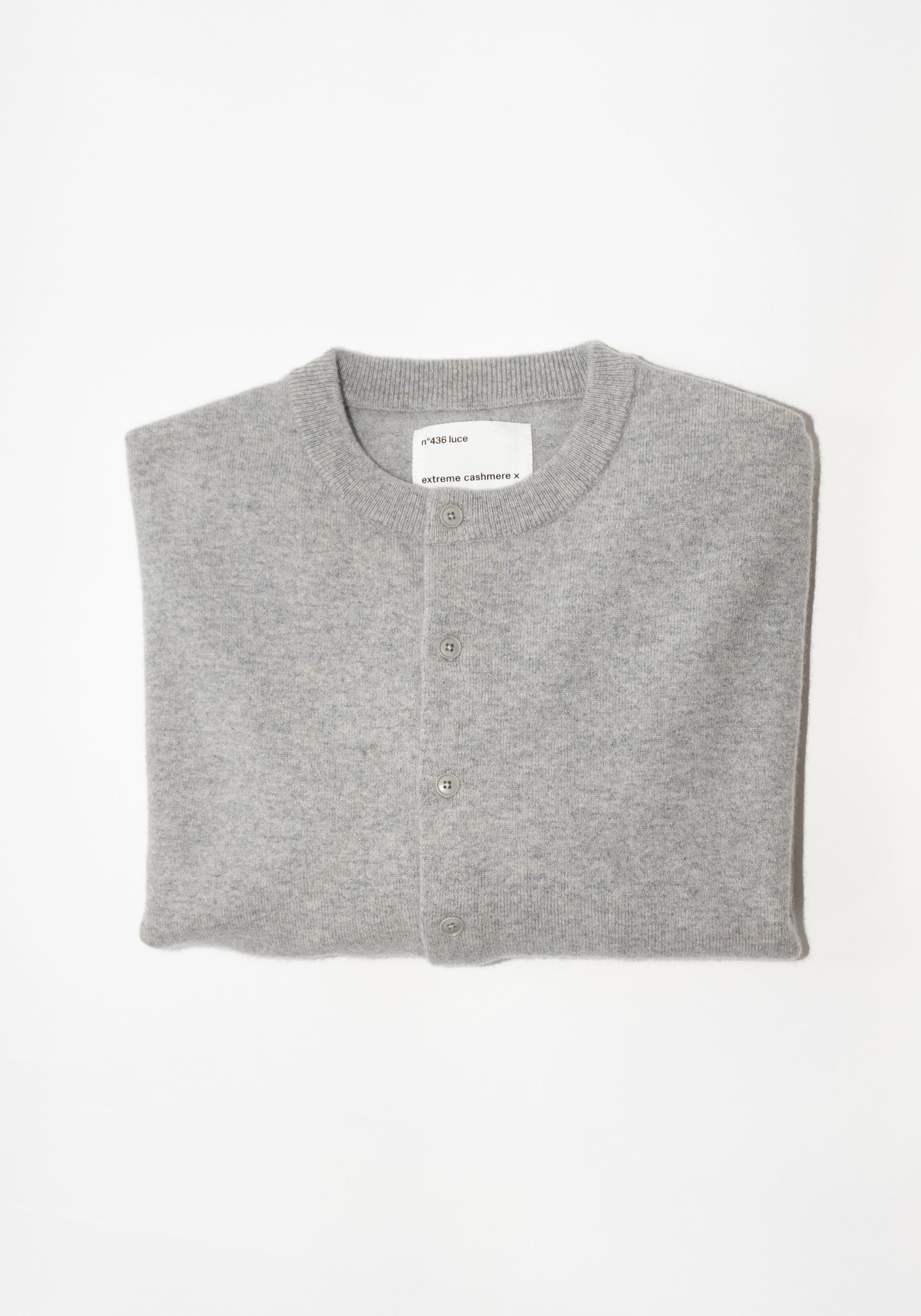 Luce Cardigan in Grey