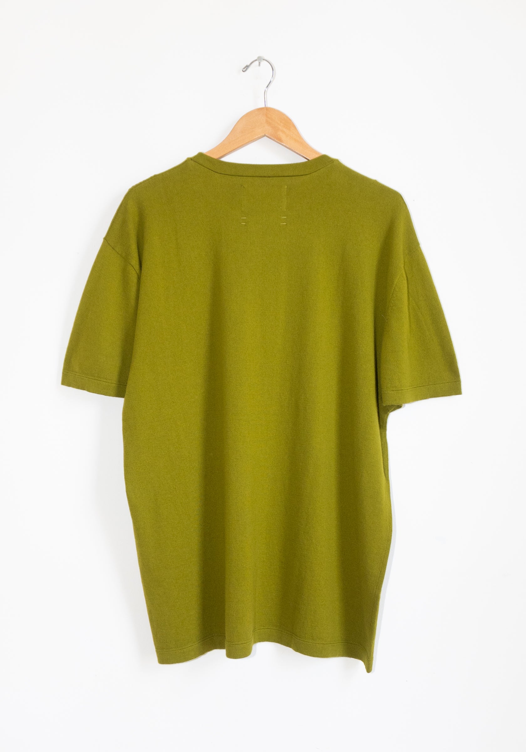 Extreme Cashmere Rik Tee in Grass