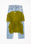 Extreme Cashmere Rik Tee in Grass