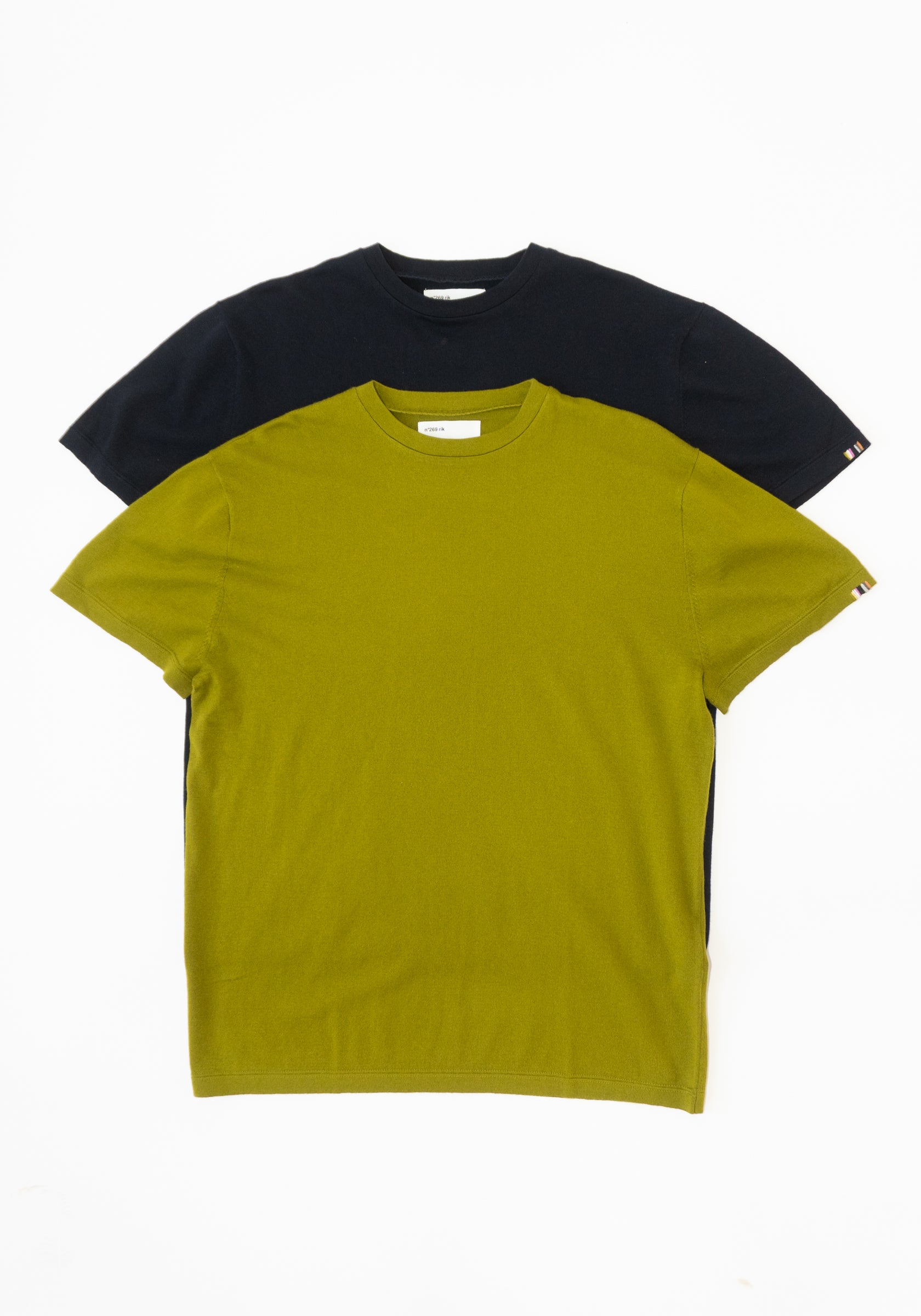 Extreme Cashmere Rik Tee in Grass