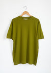 Extreme Cashmere Rik Tee in Grass