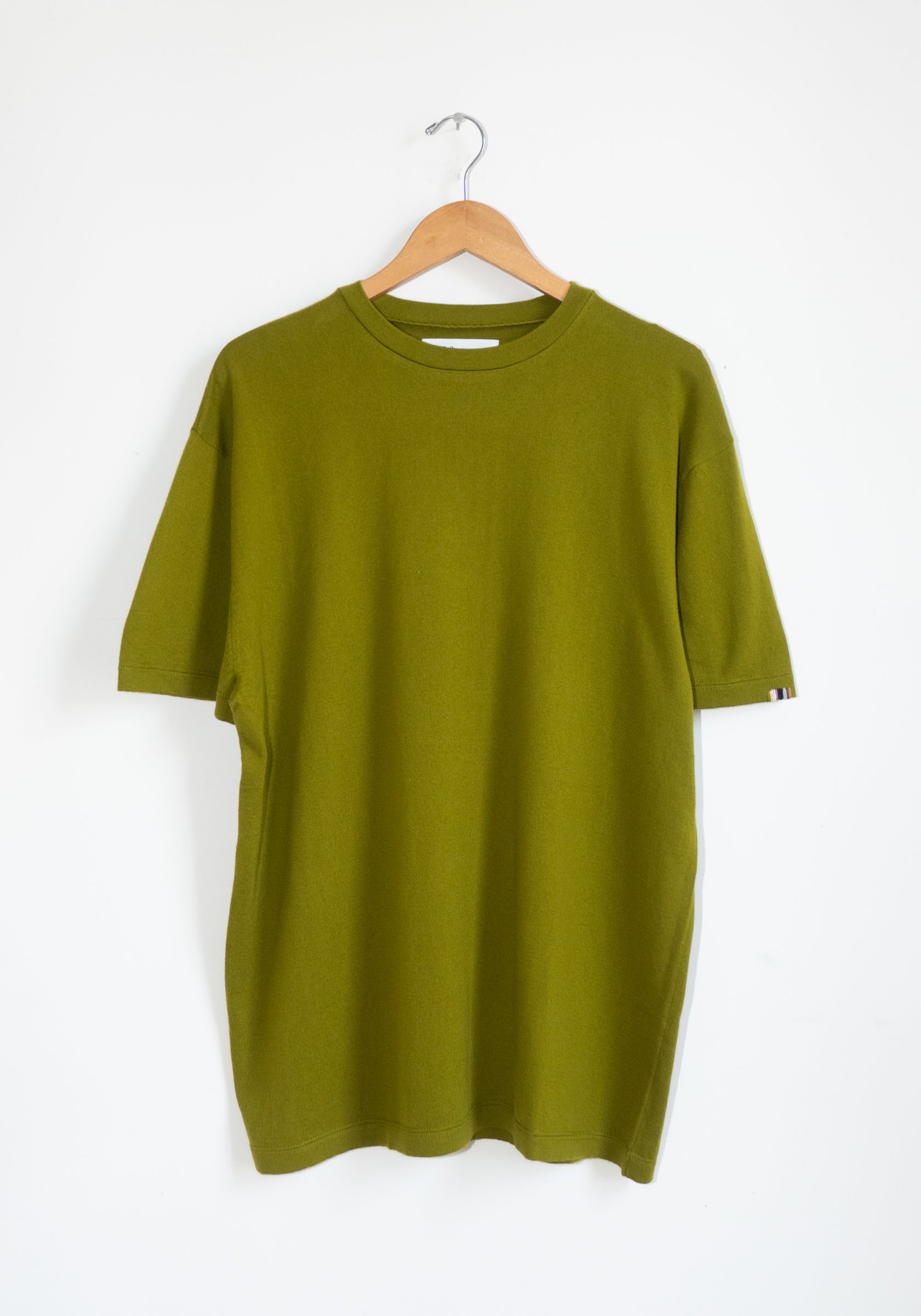 Extreme Cashmere Rik Tee in Grass