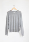 Extreme Cashmere Bis Sweater in Grey