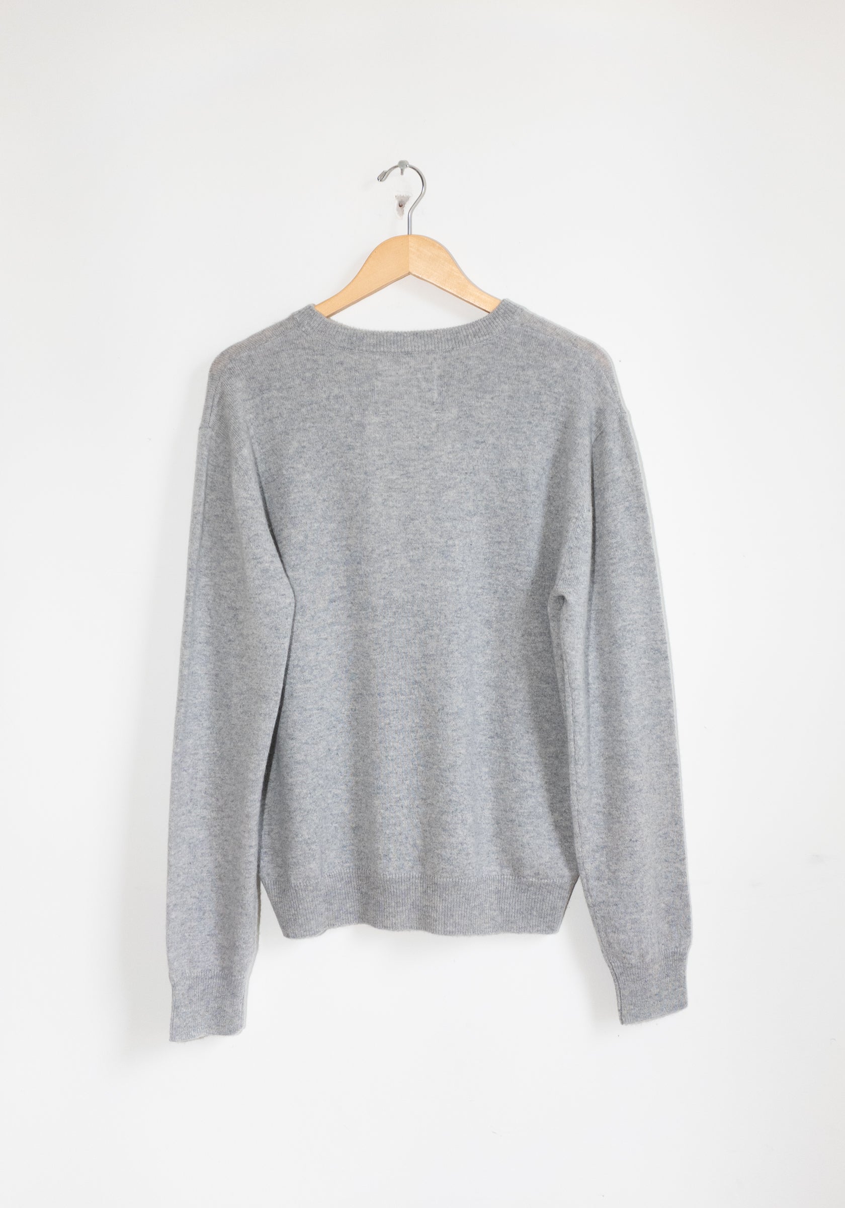 Extreme Cashmere Bis Sweater in Grey