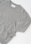 Extreme Cashmere Bis Sweater in Grey