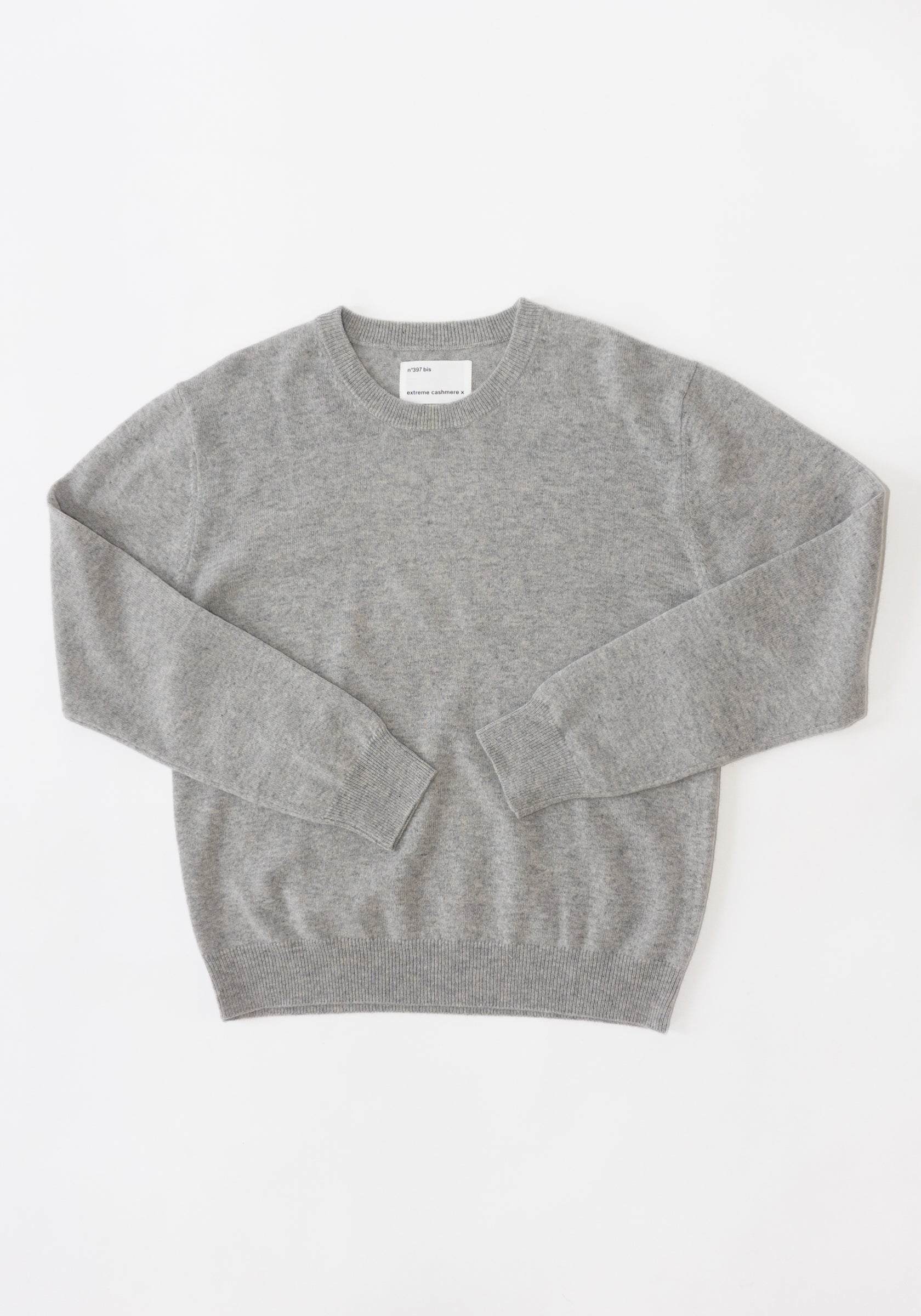 Extreme Cashmere Bis Sweater in Grey