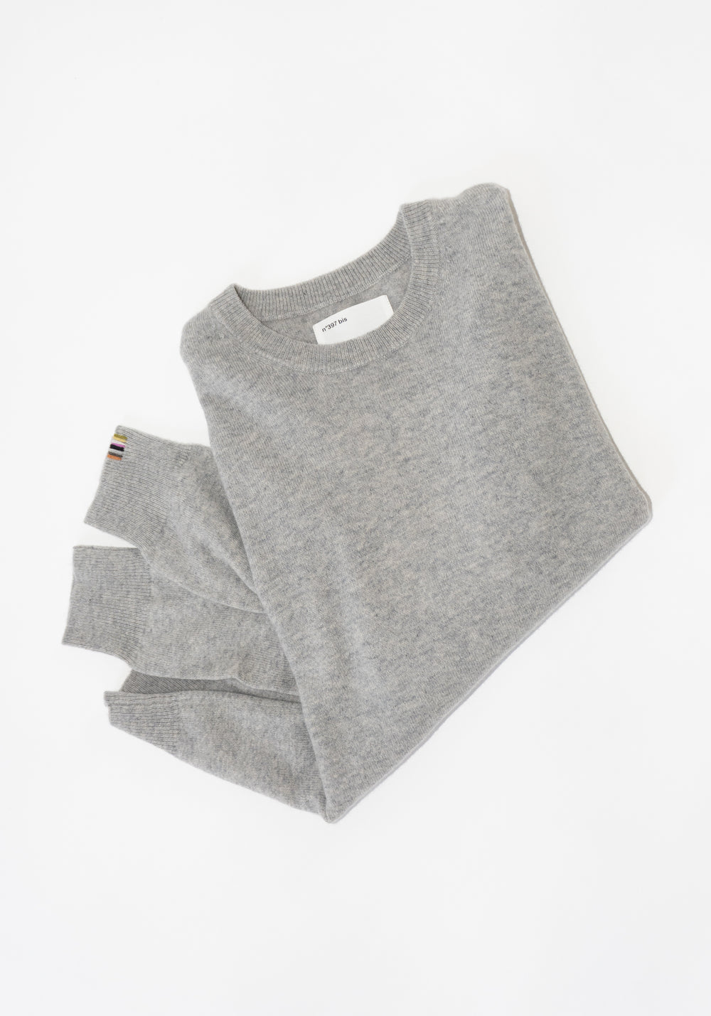Extreme Cashmere Bis Sweater in Grey