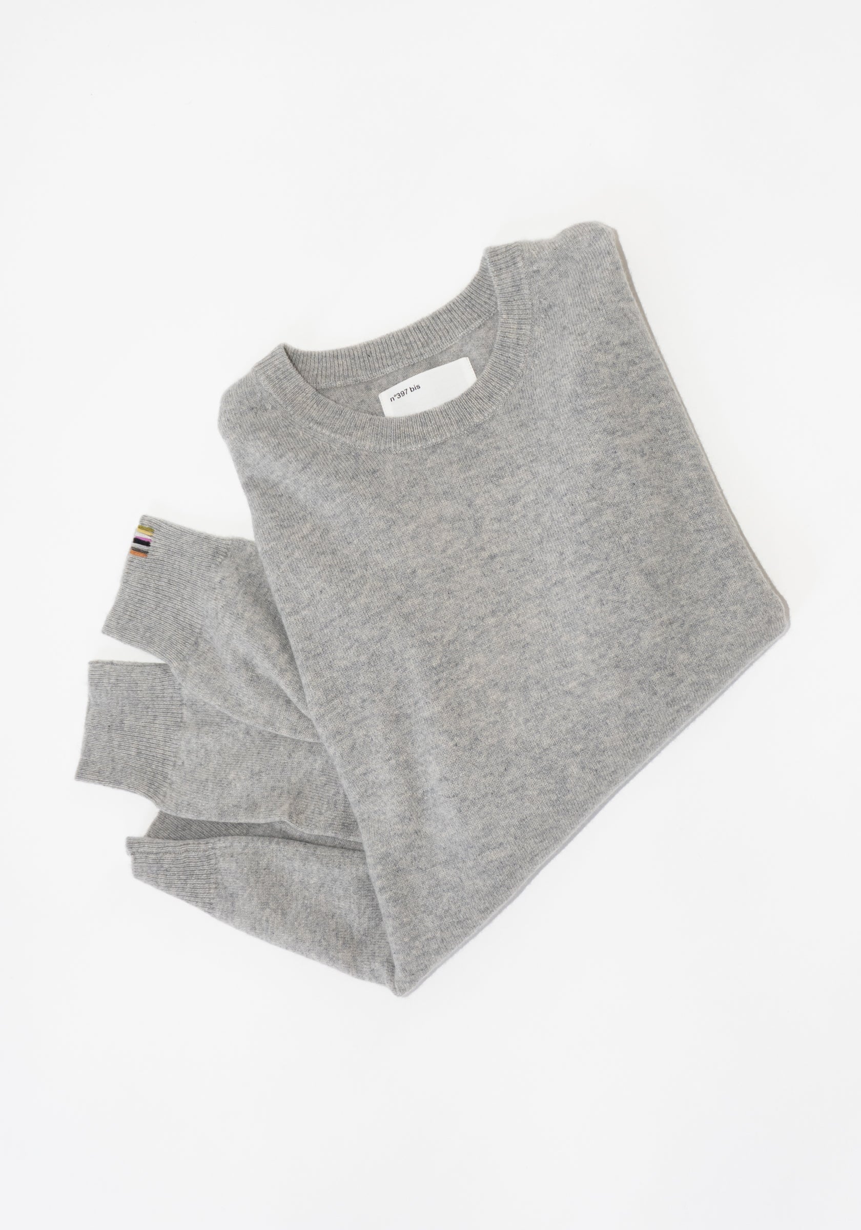 Extreme Cashmere Bis Sweater in Grey