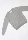 Extreme Cashmere Bis Sweater in Grey