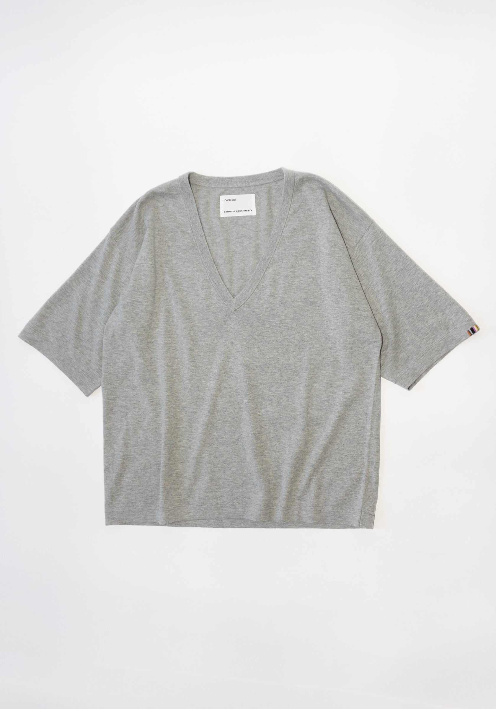 Extreme Cashmere Indi Sweater in Grey