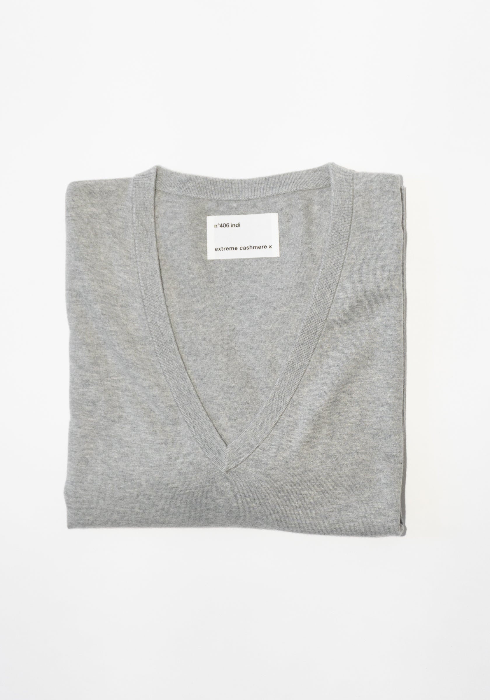 Extreme Cashmere Indi Sweater in Grey