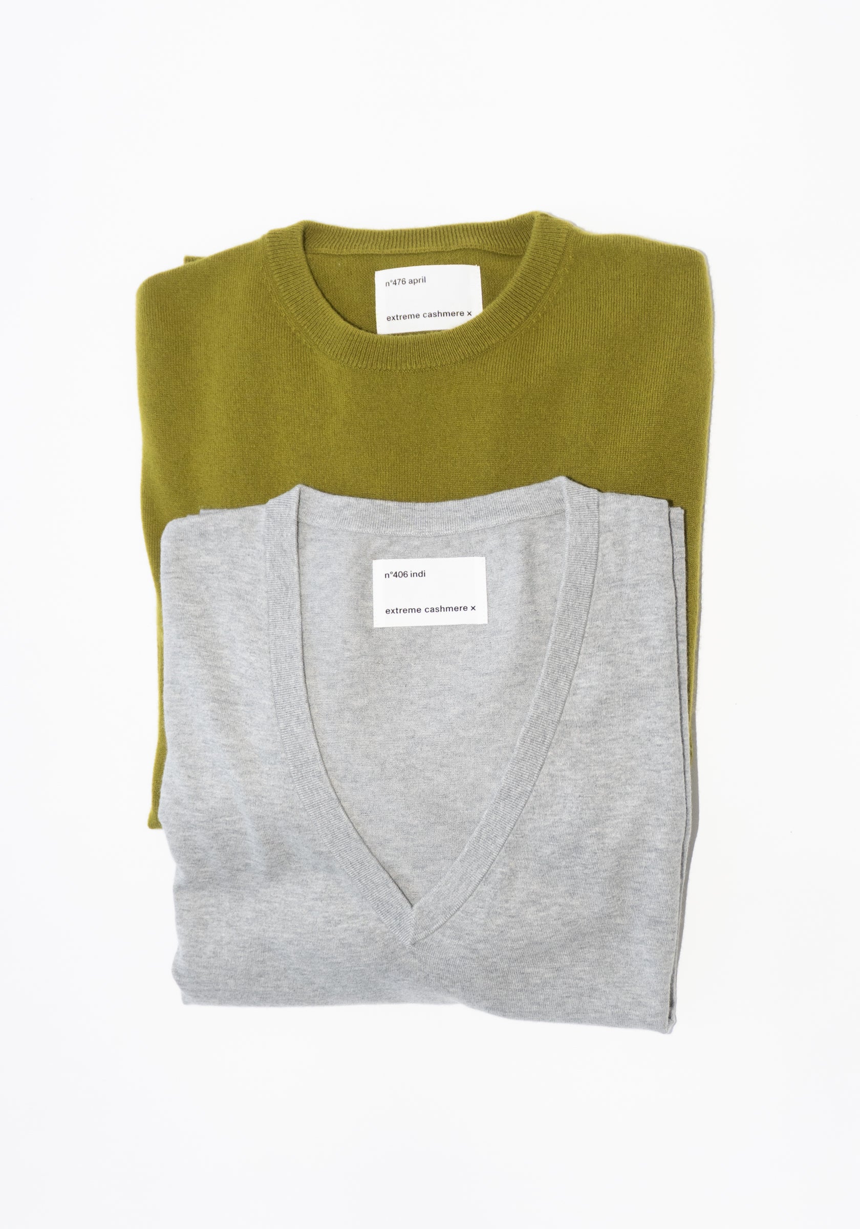 Extreme Cashmere Indi Sweater in Grey