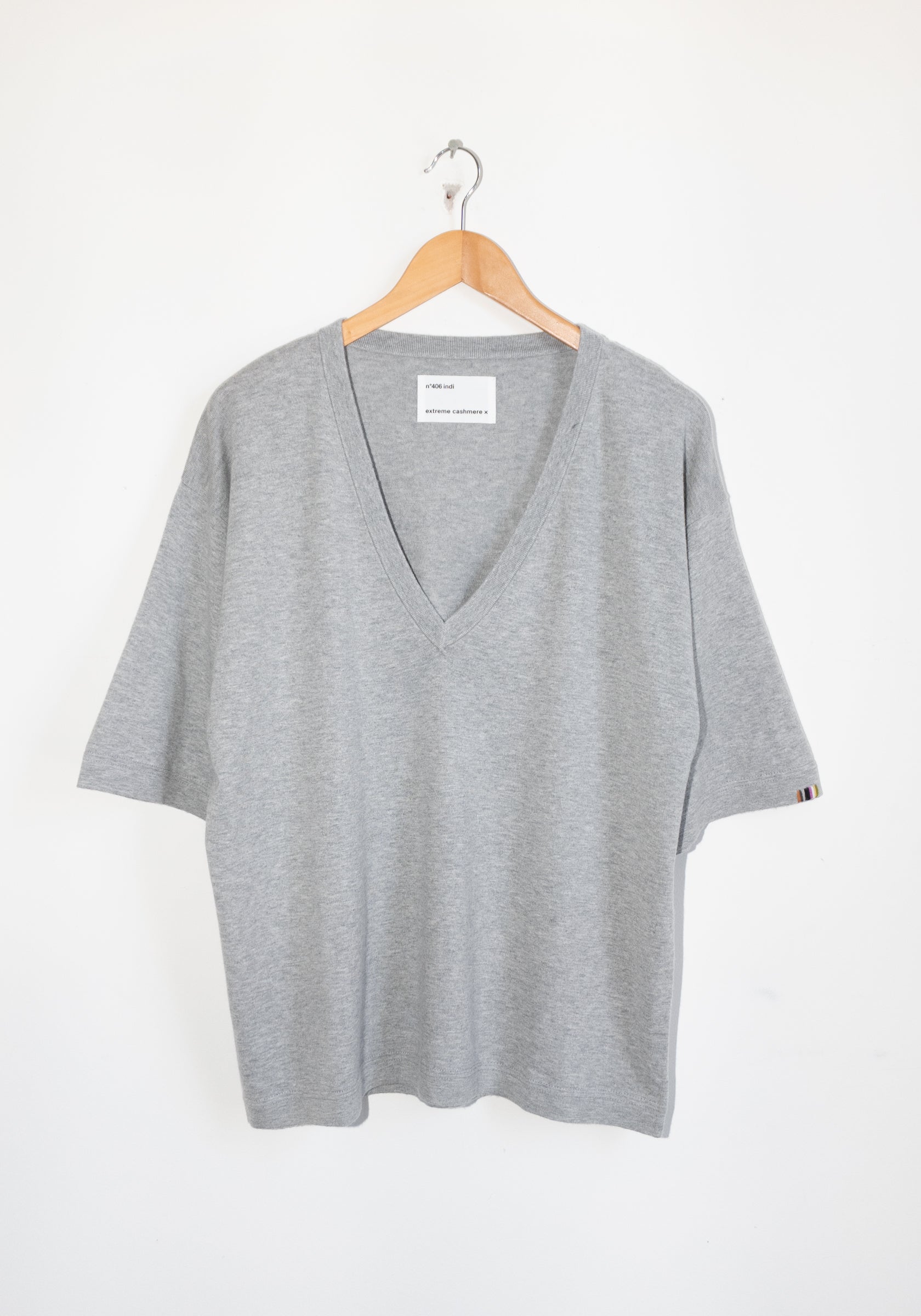 Extreme Cashmere Indi Sweater in Grey