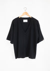 Extreme Cashmere Indi Sweater in Raven
