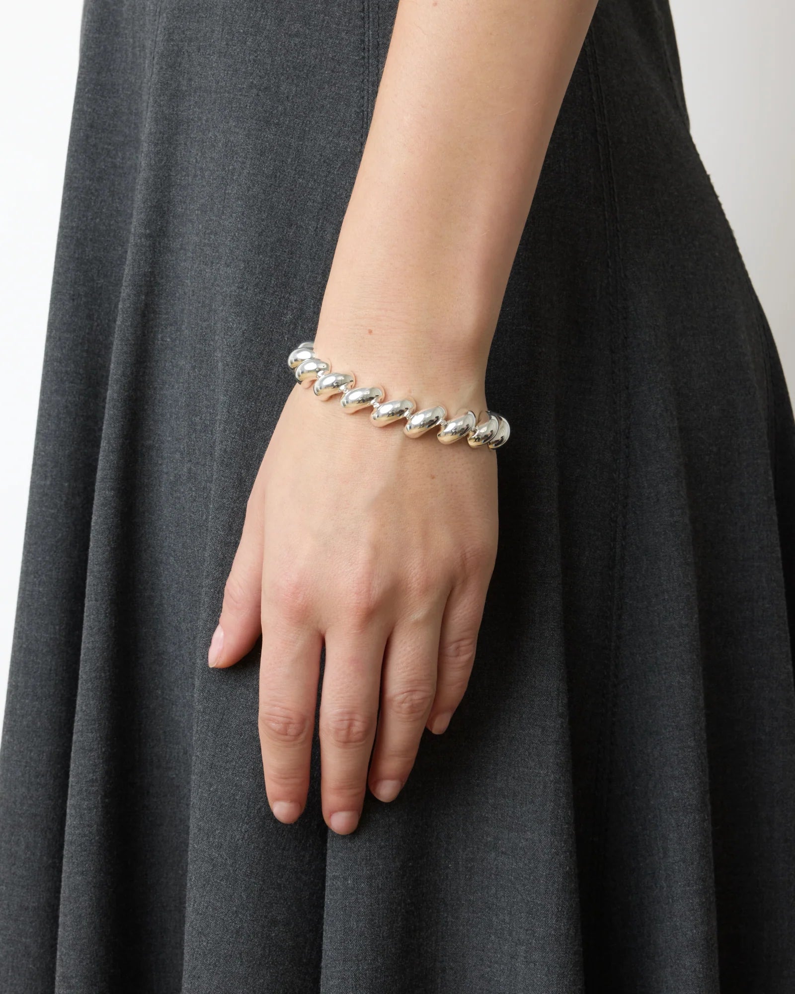 Edith Bracelet in Silver