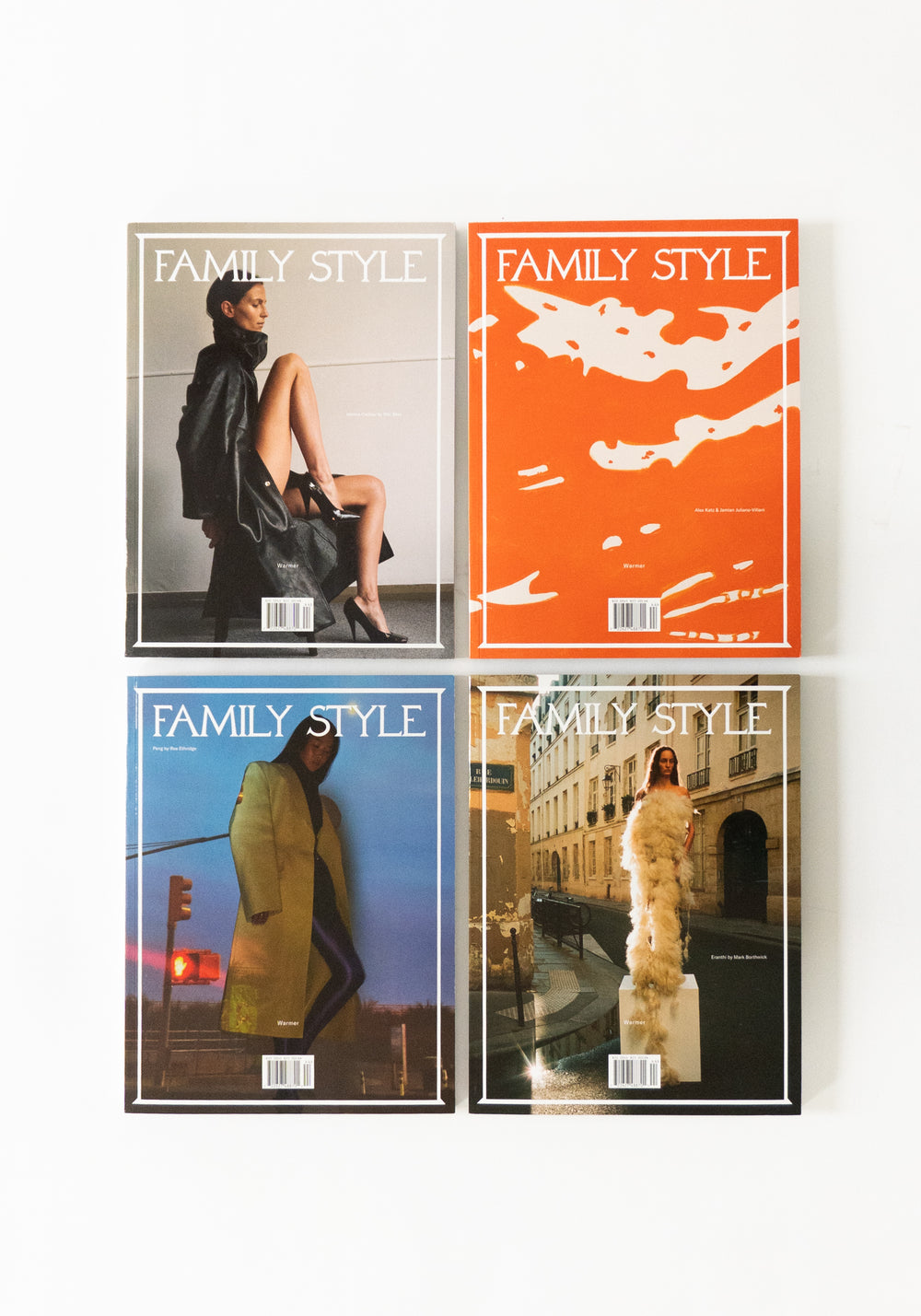 Family Style Magazine No. 8 Winter 2025 "Warmer"