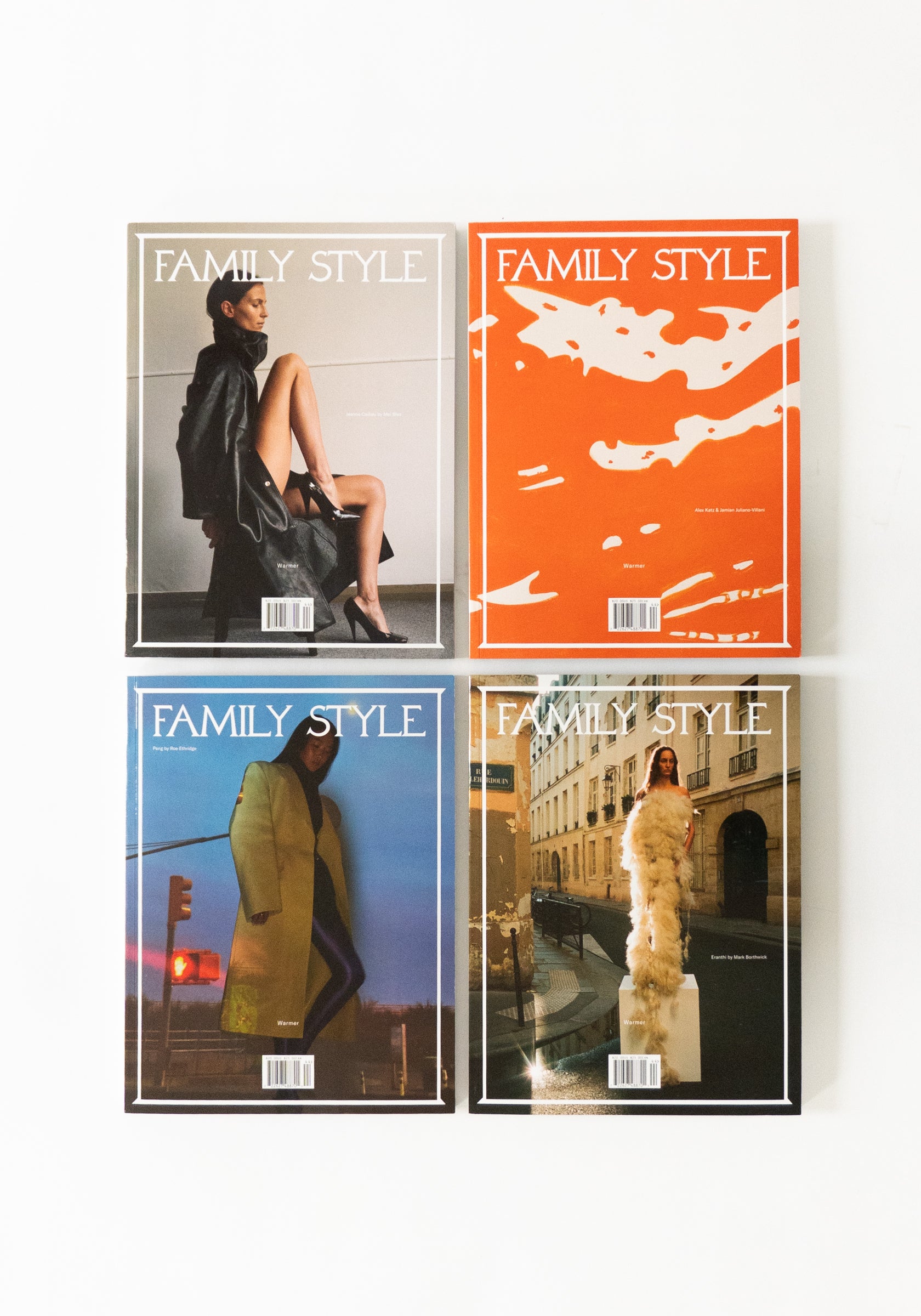 Family Style Magazine No. 8 Winter 2025 "Warmer"