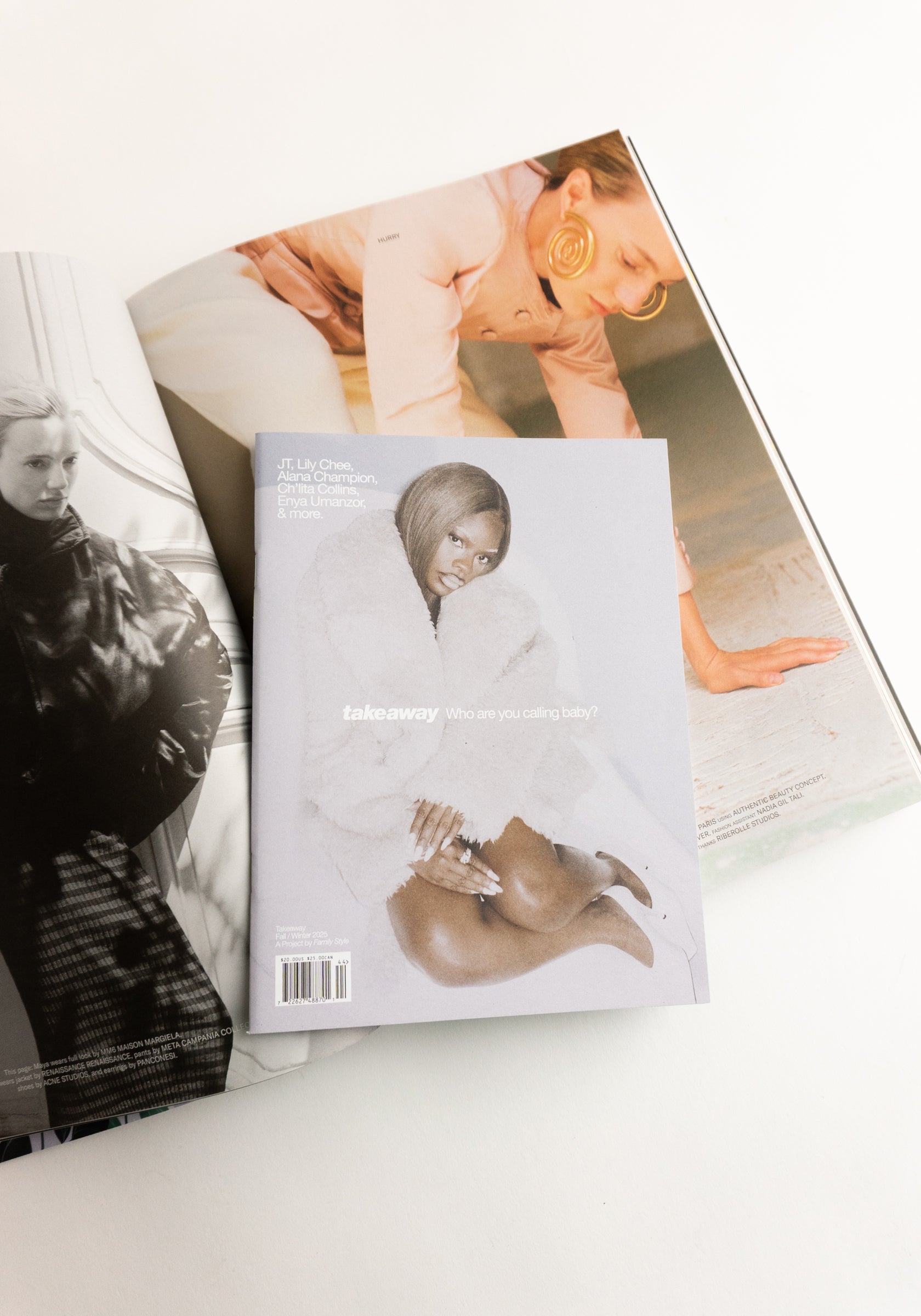 Family Style Magazine No. 8 Winter 2025 "Warmer"