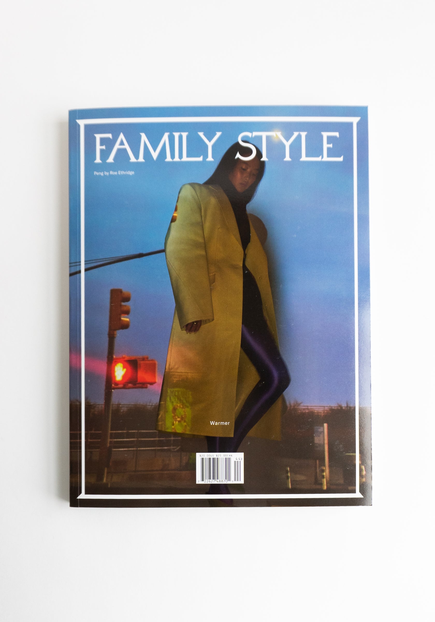 Family Style Magazine No. 8 Winter 2025 "Warmer"