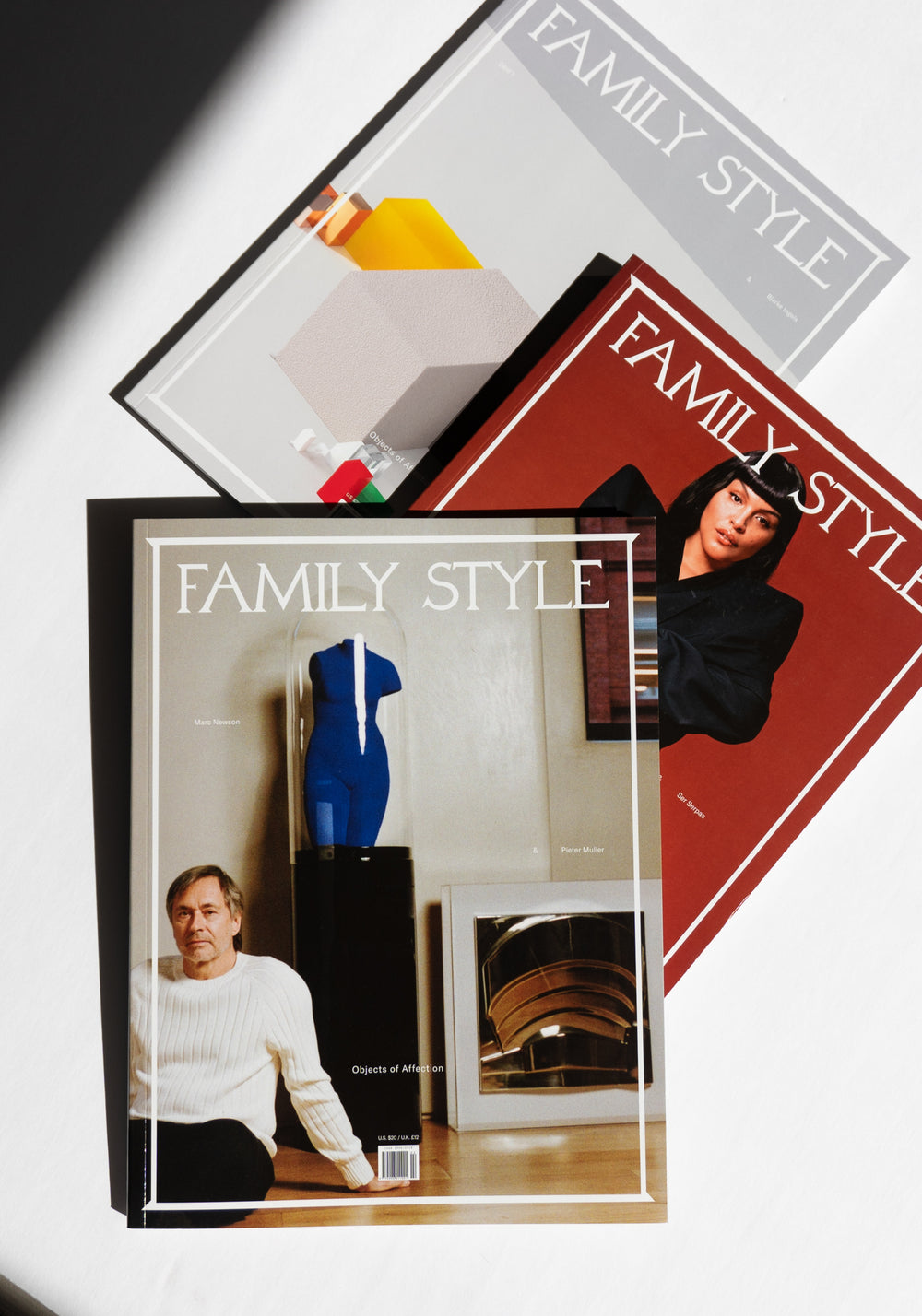 Family Style Magazine No. 2 Objects of Affection Summer 2024