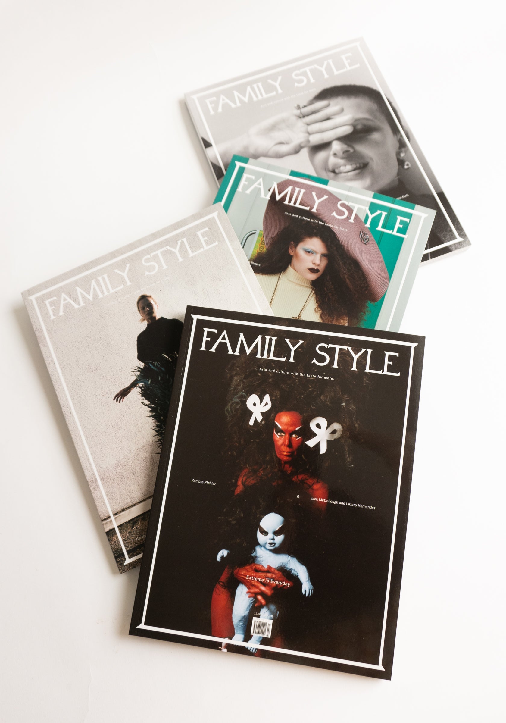 Family Style Magazine No. 3 Fall 2024 "Extreme is Everyday"