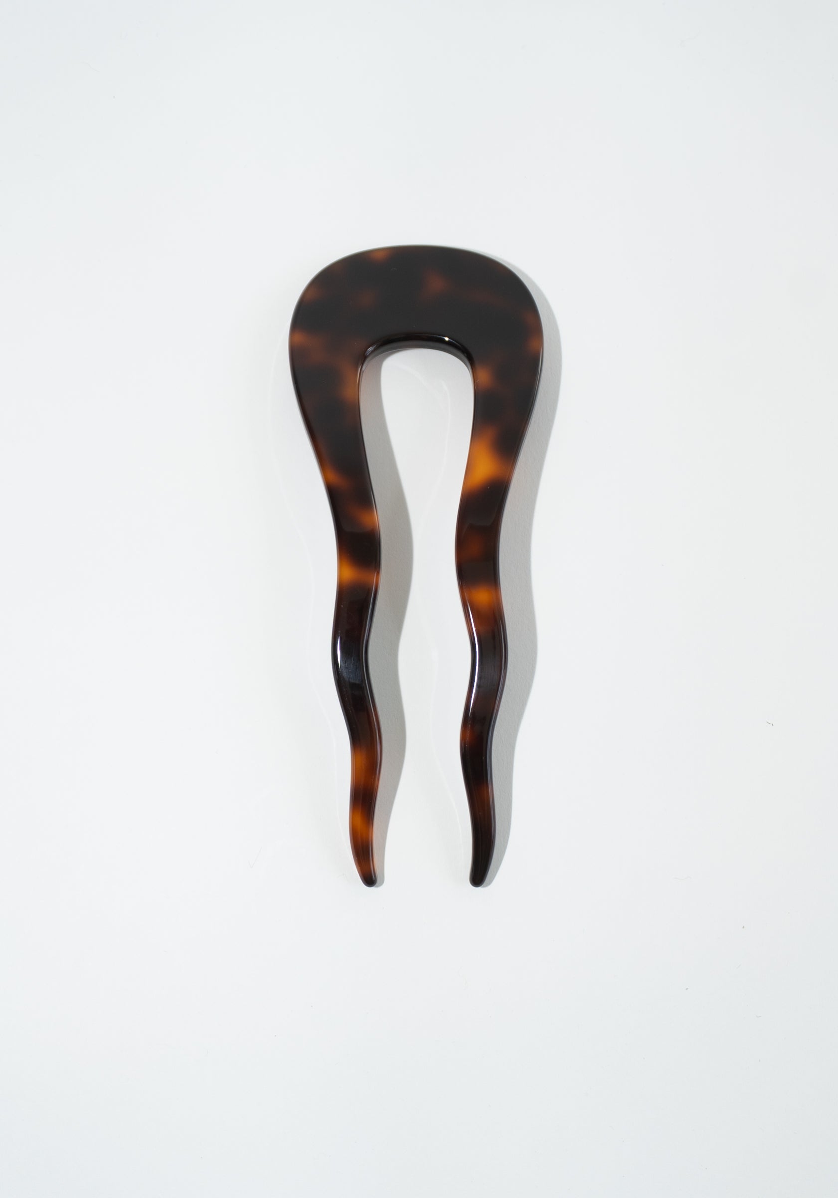 Ficcare Large Chignon Hairstick Dark Tortoise