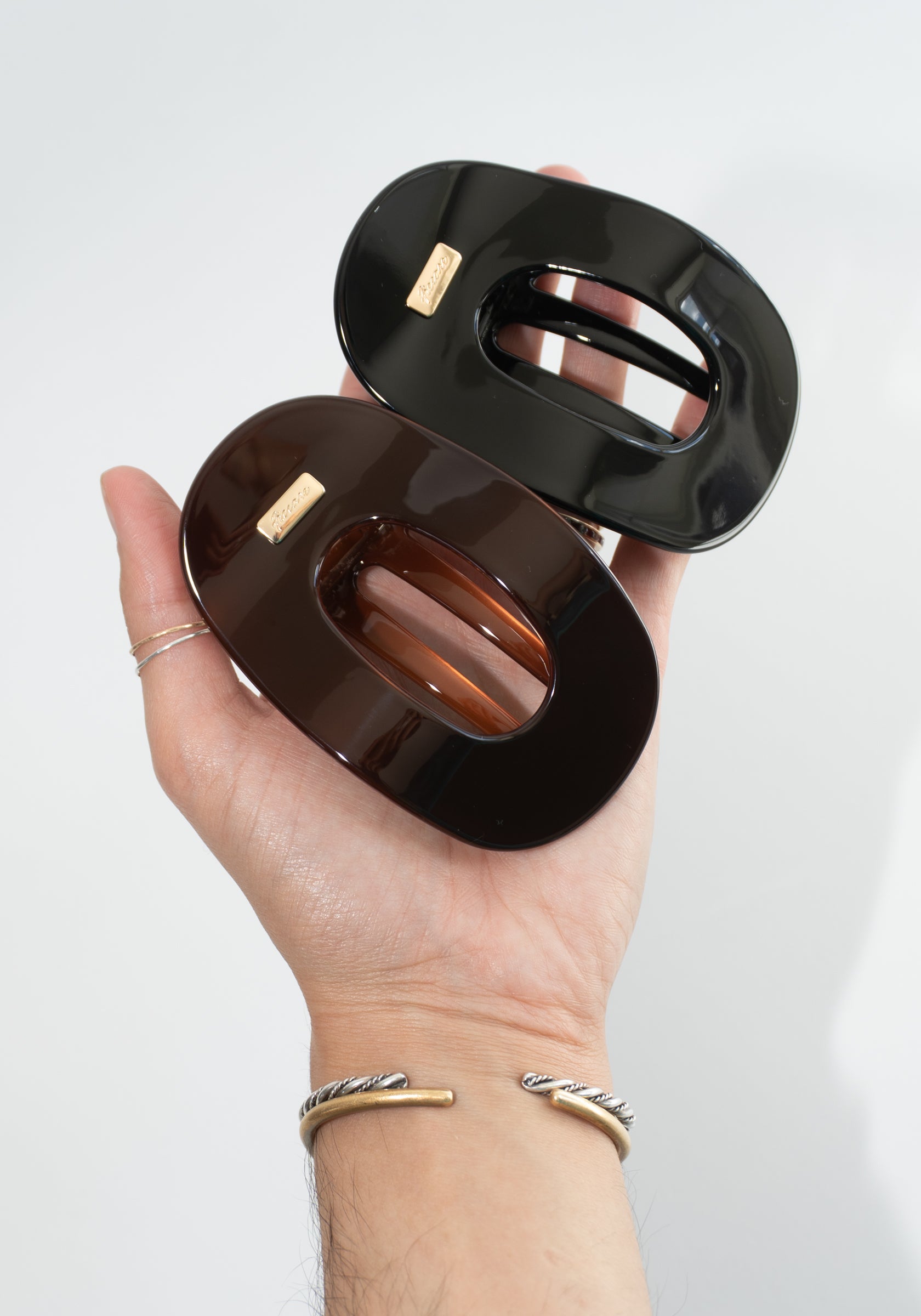 Ficcare Ohana Yoga Oval Clip