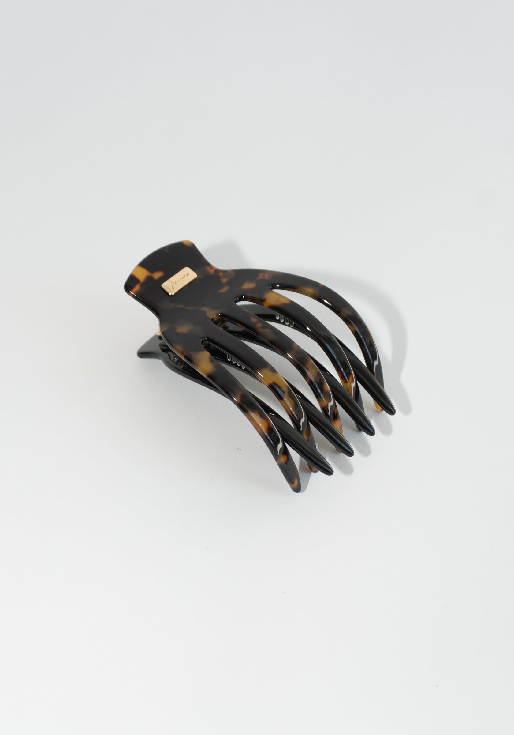 Ficcare Yara Large Yoga Clip in Yellow Tokyo