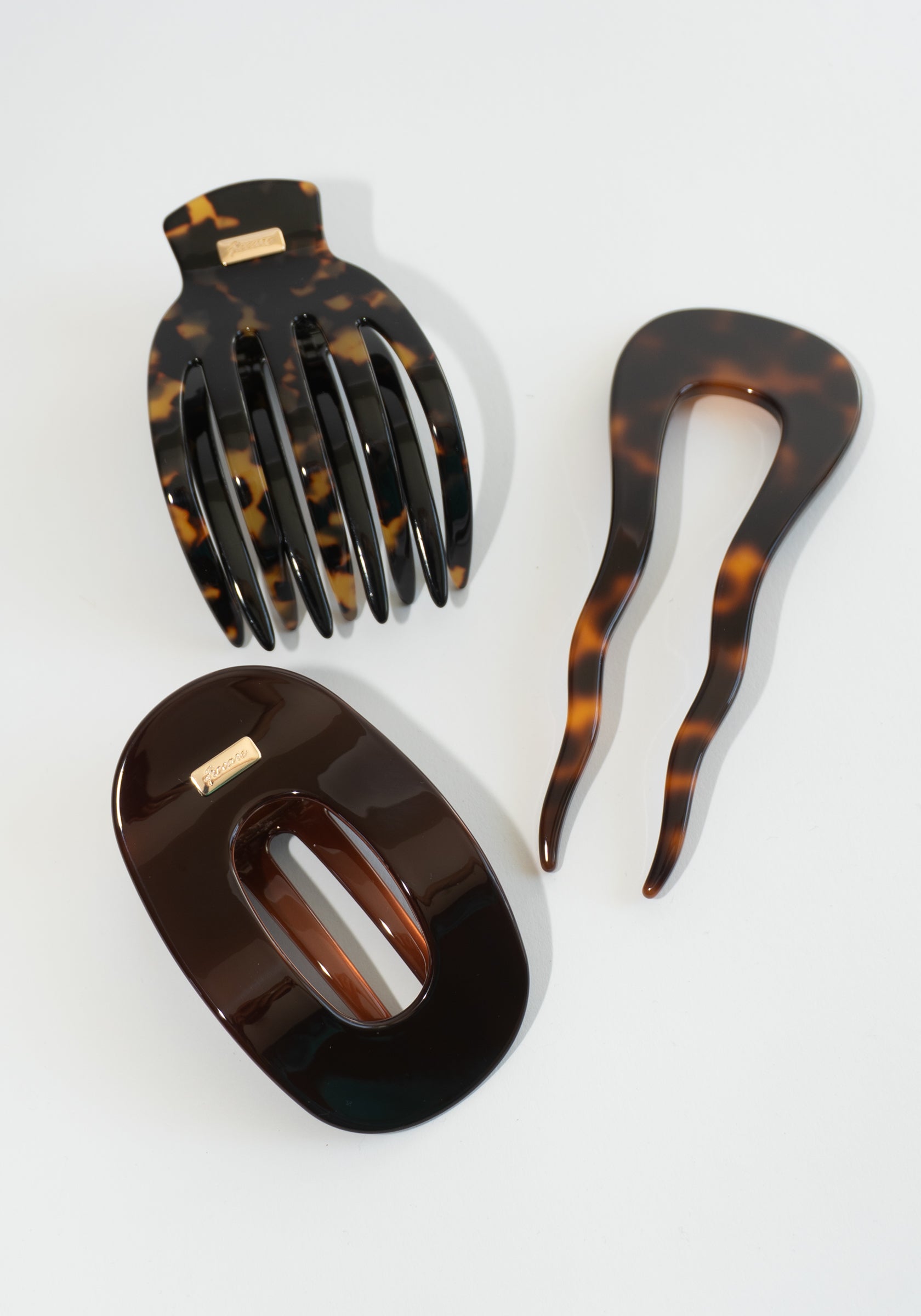 Ficcare Yara Large Yoga Clip in Yellow Tokyo