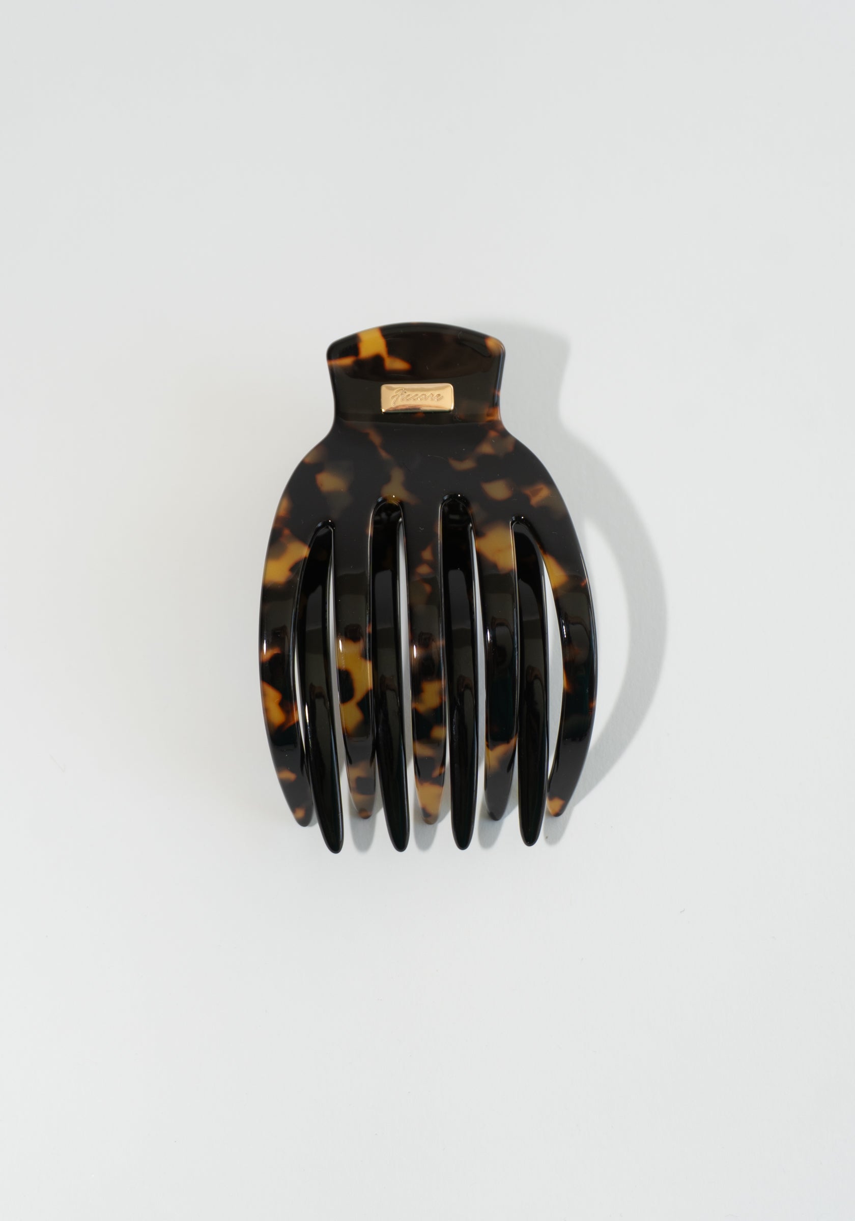 Ficcare Yara Large Yoga Clip in Yellow Tokyo