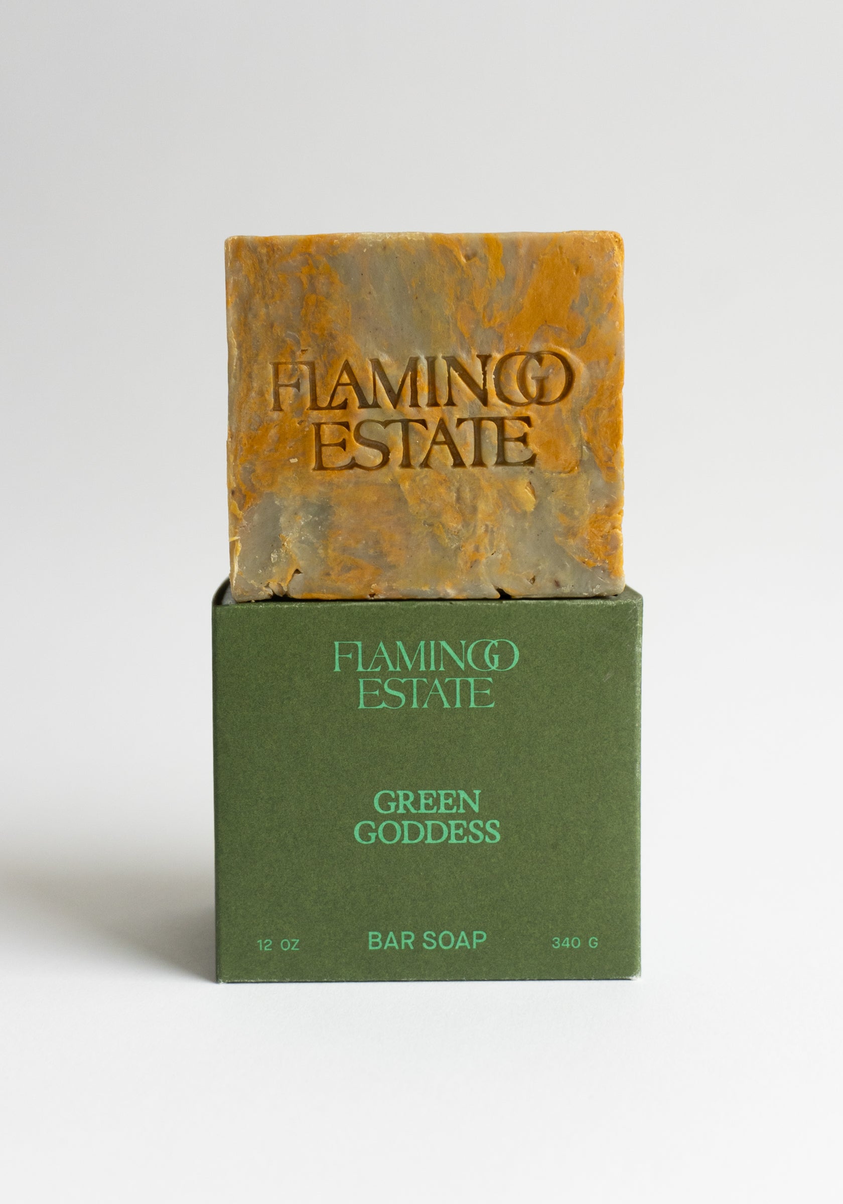 Green Goddess Bar Soap