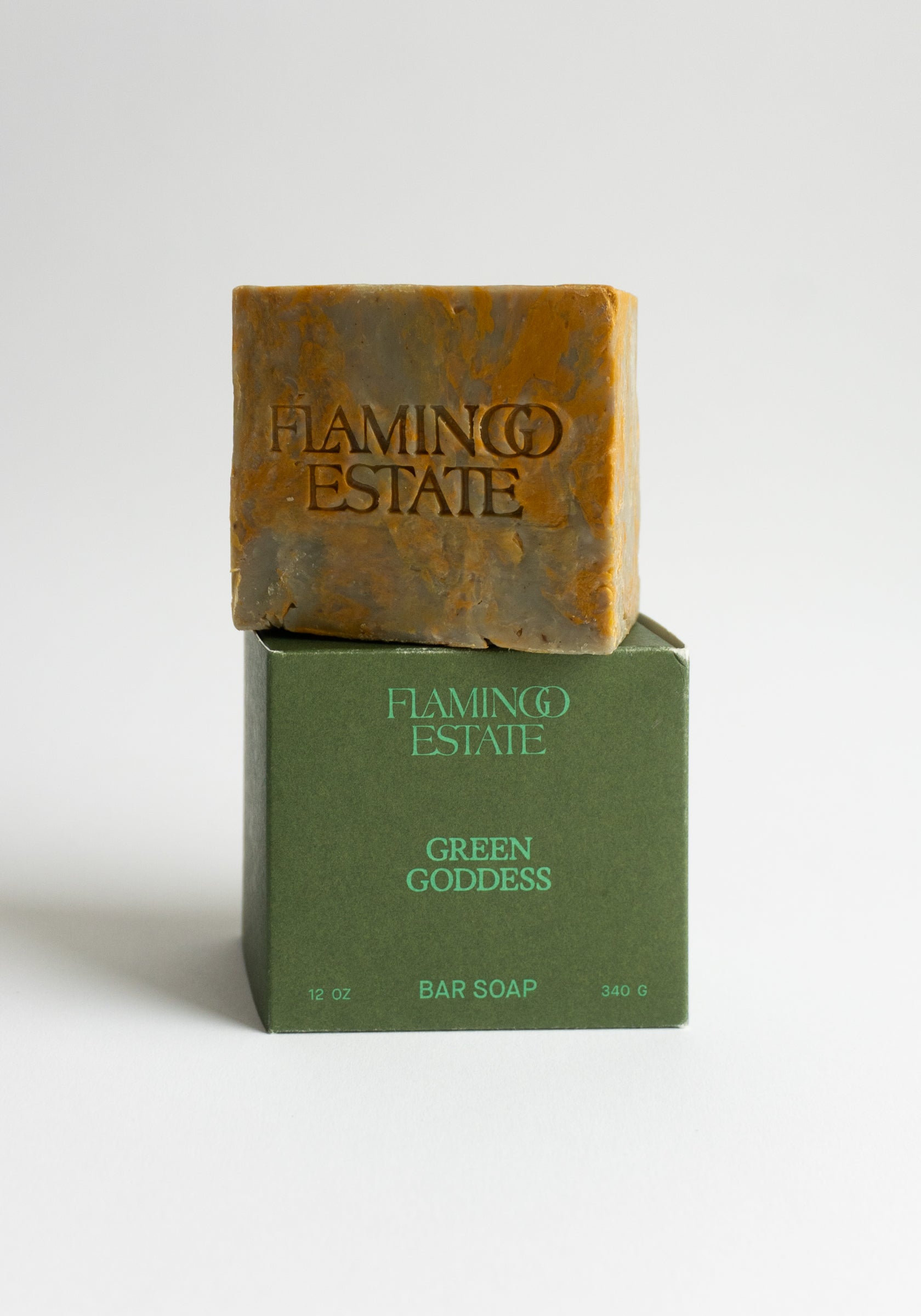 Flamingo Estate Green Goddess Candle