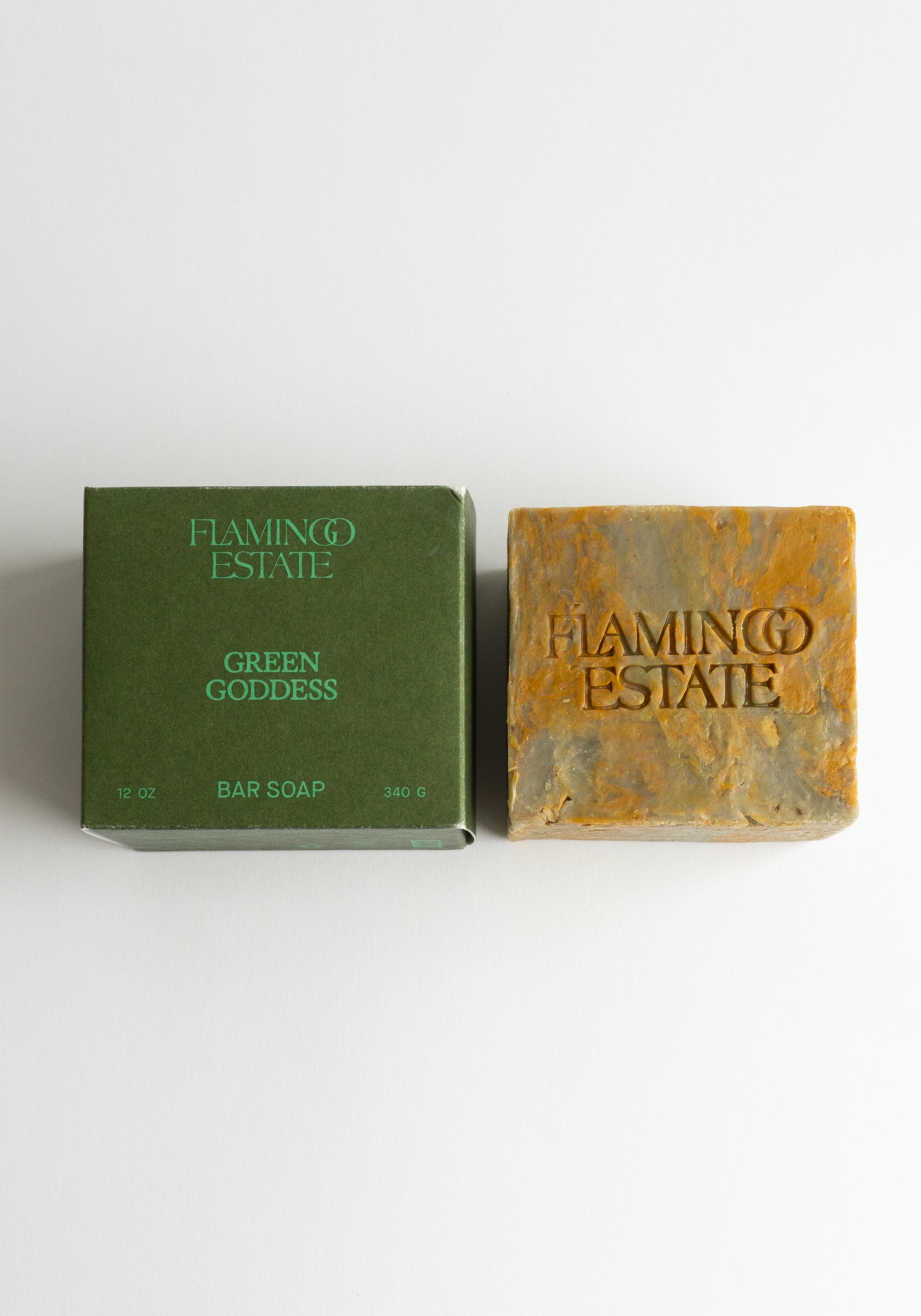 Flamingo Estate Green Goddess Candle