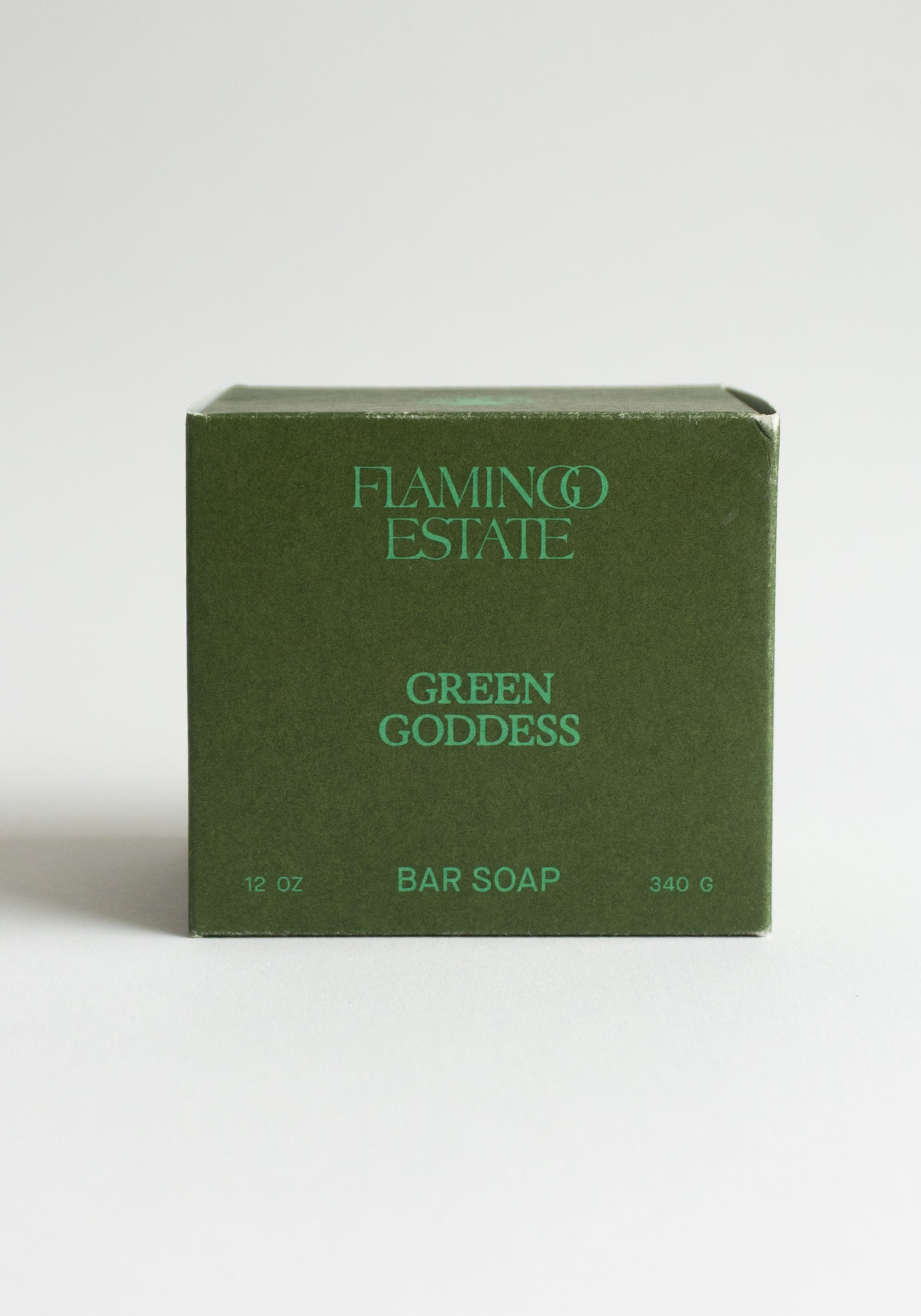 Flamingo Estate Green Goddess Candle