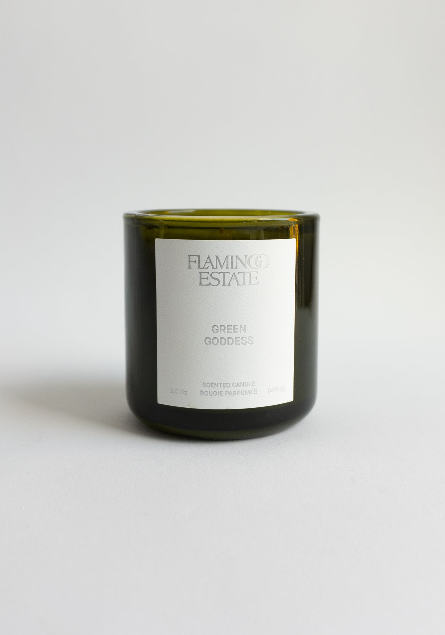 Green Goddess Candle