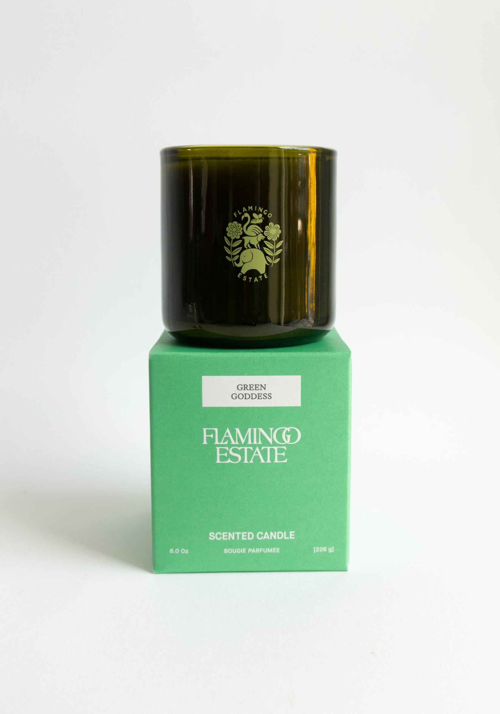 Green Goddess Candle