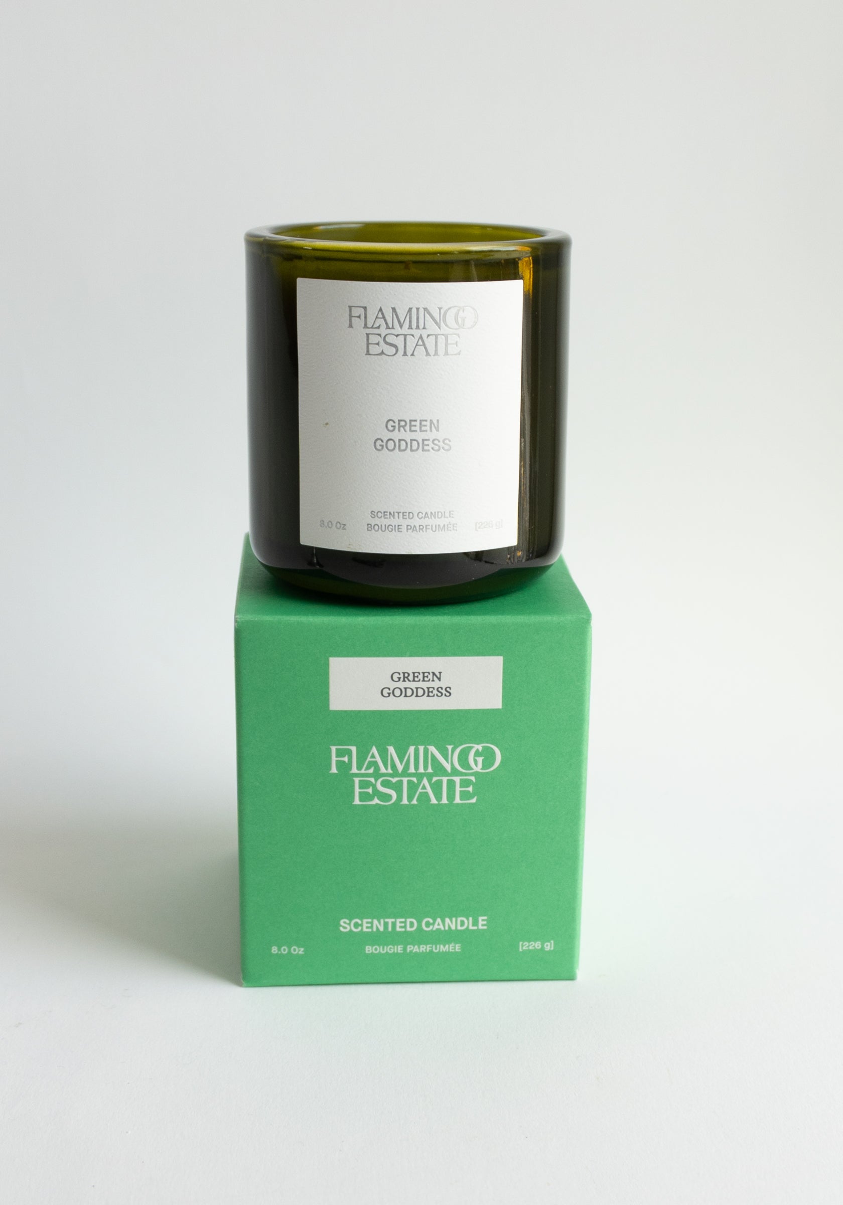 Green Goddess Candle