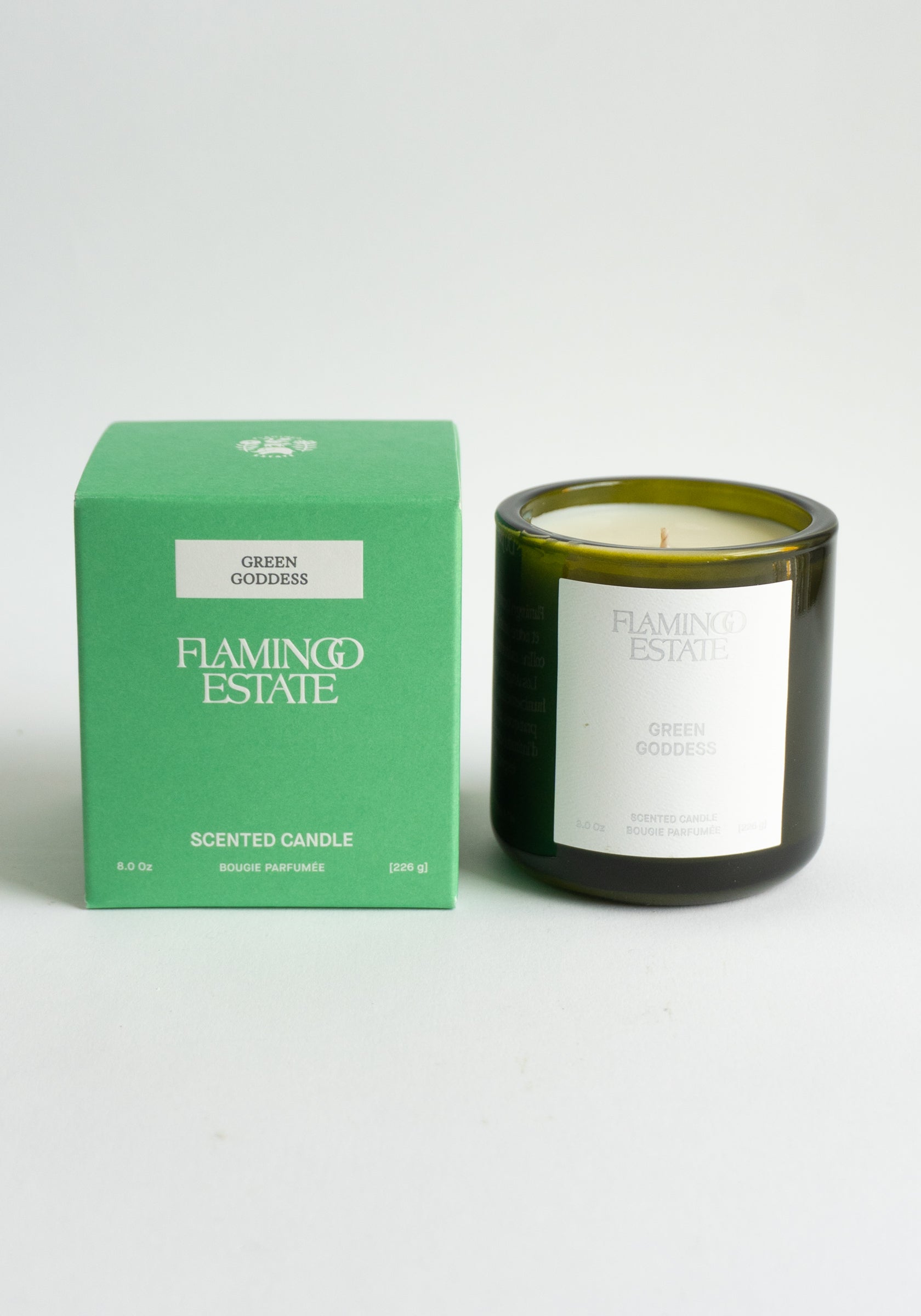 Green Goddess Candle