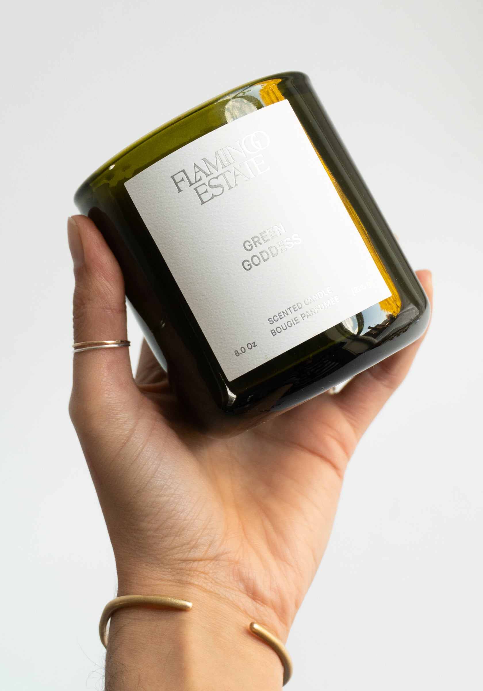 Green Goddess Candle