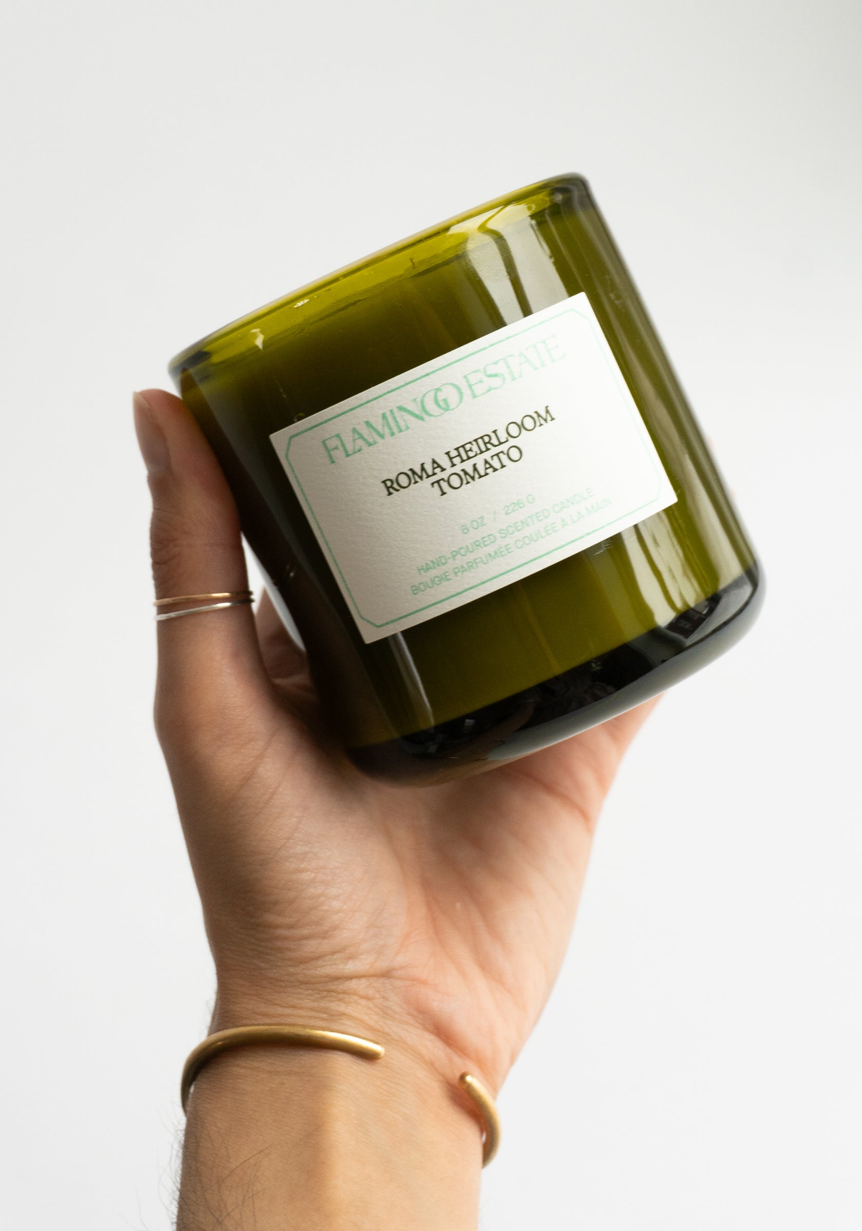 Flamingo Estate Roma Tomato Candle