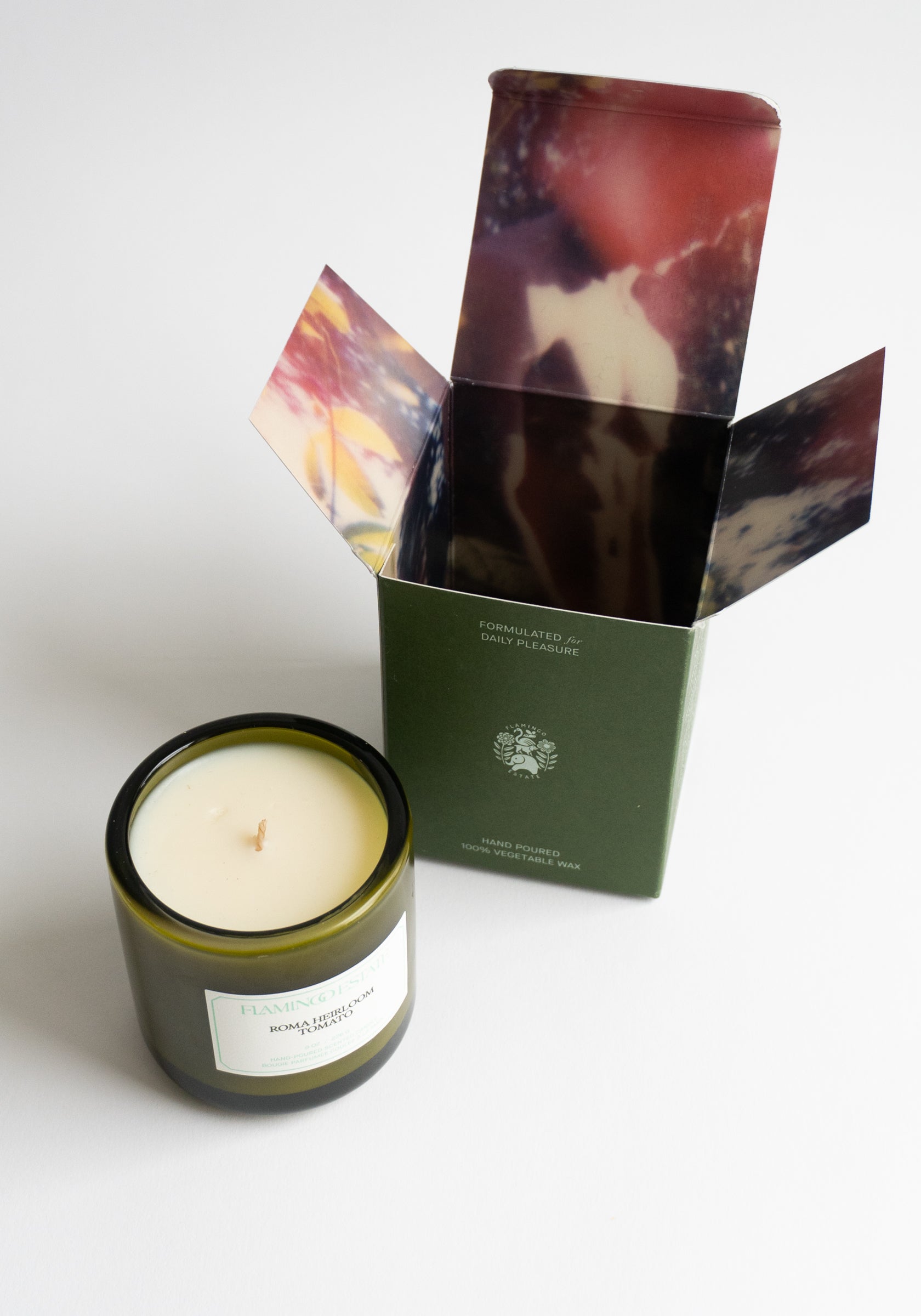 Flamingo Estate Roma Tomato Candle