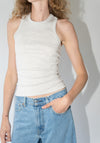 Flore Flore Hannah Tank in Heather Grey