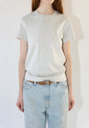 Flore Flore Monica Tee in Heather Grey