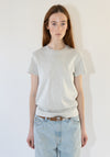 Flore Flore Monica Tee in Heather Grey
