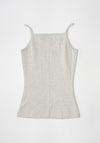 Flore Flore Bibi Cami in Heather Grey